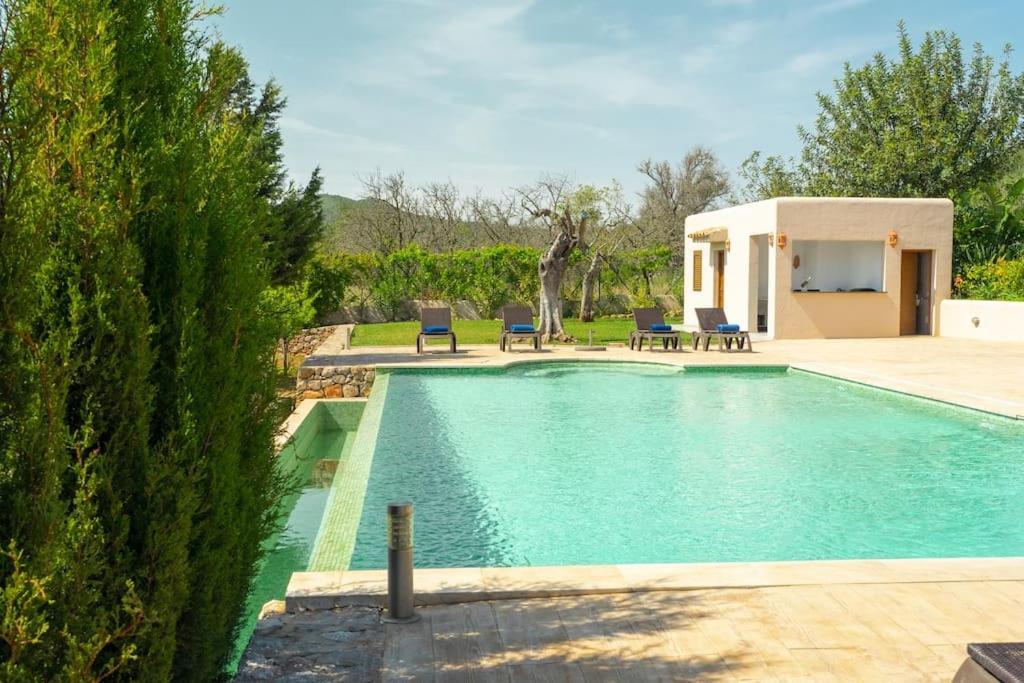 Villa Kety -luna Con Preciosa Piscina Y Vistas ! Sant Llorenc de Balafia
