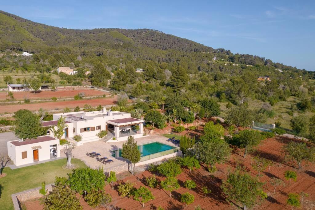 Villa Kety -luna Con Preciosa Piscina Y Vistas ! Sant Llorenc de Balafia