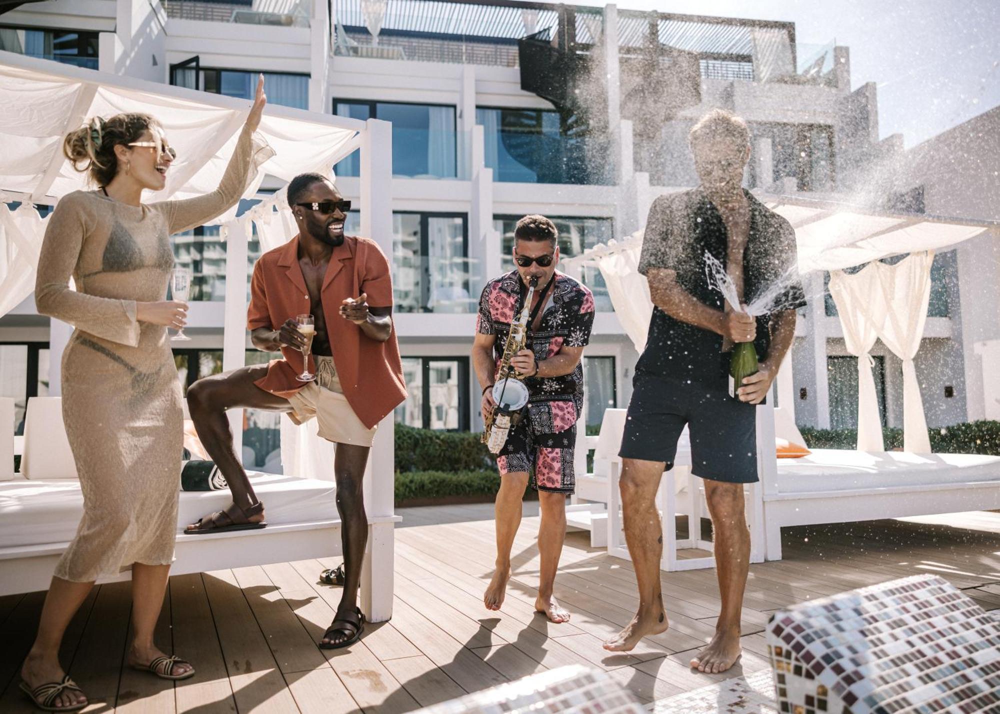 Hard Rock Ibiza 5* Playa d'en Bossa