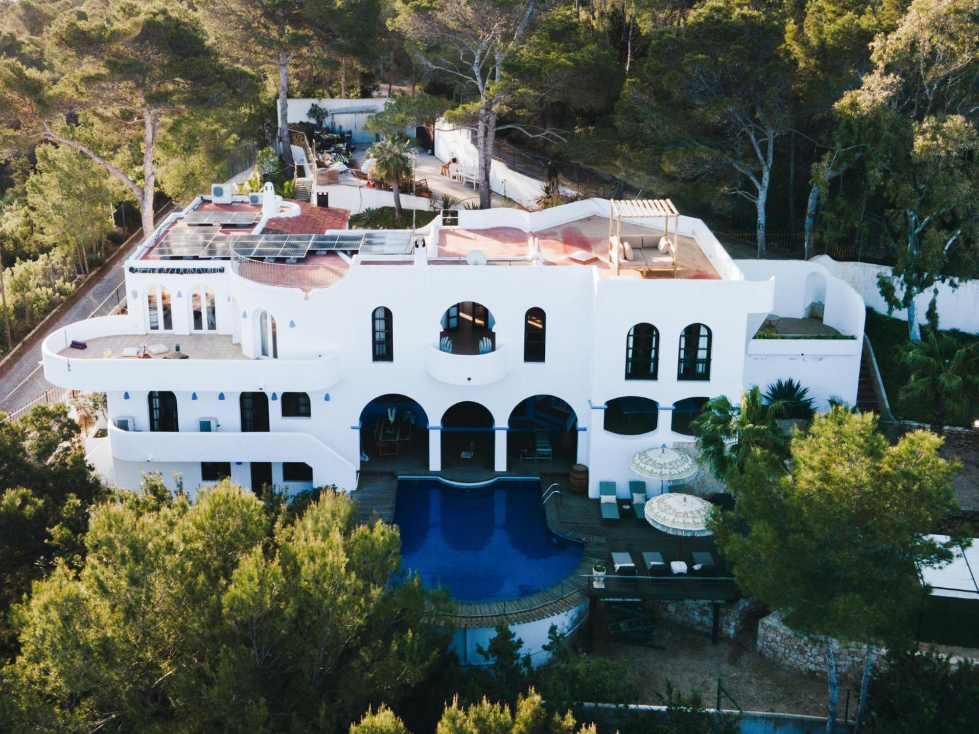 Large On Ibiza West Coast With Pool & Sunset View - Nirvana Villa *