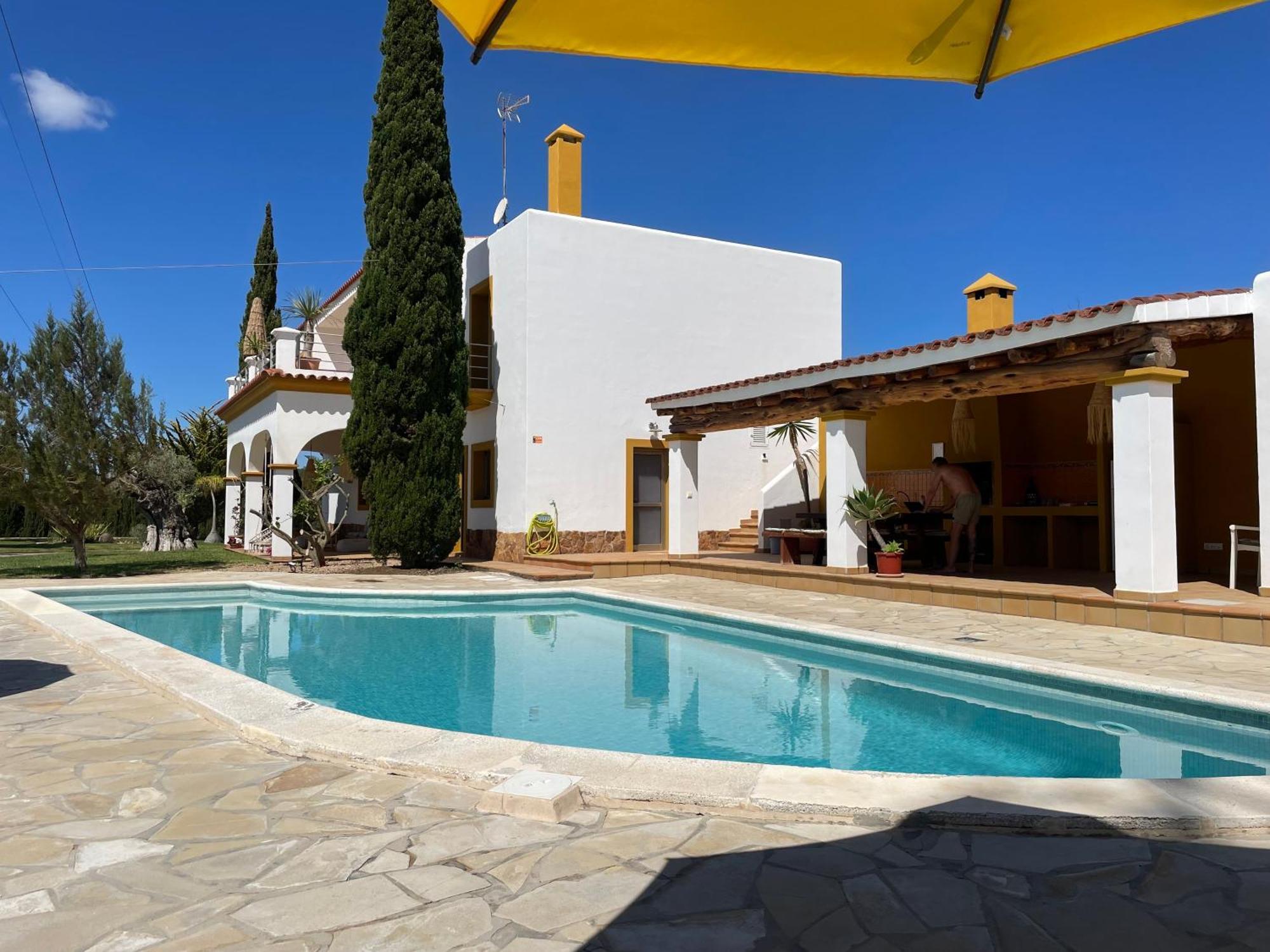 Linda, Ruime Prive-villa Met Zwembad Met Prachtige Tuin * Santa Gertrudis (Ibiza)
