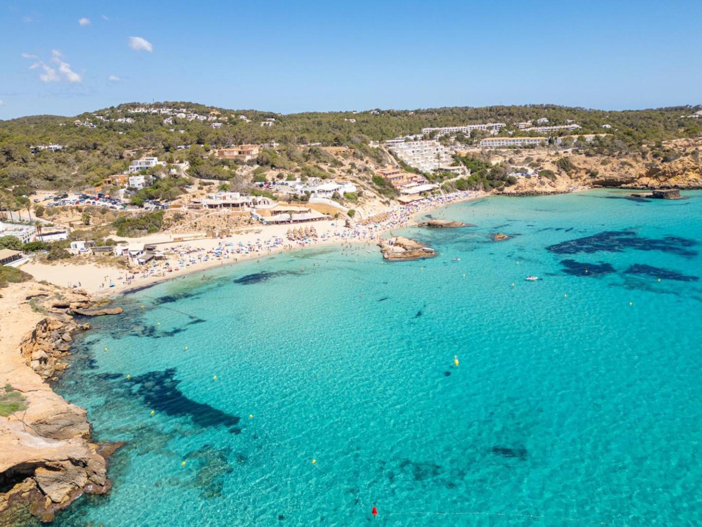Large On Ibiza West Coast With Pool & Sunset View - Nirvana * Cala Tarida (Ibiza)