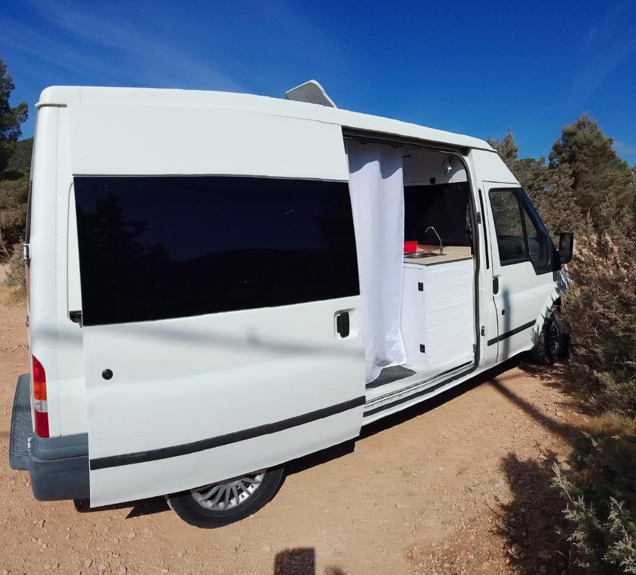 Camper Van Ibiza 1 Campsite Santa Eularia des Riu
