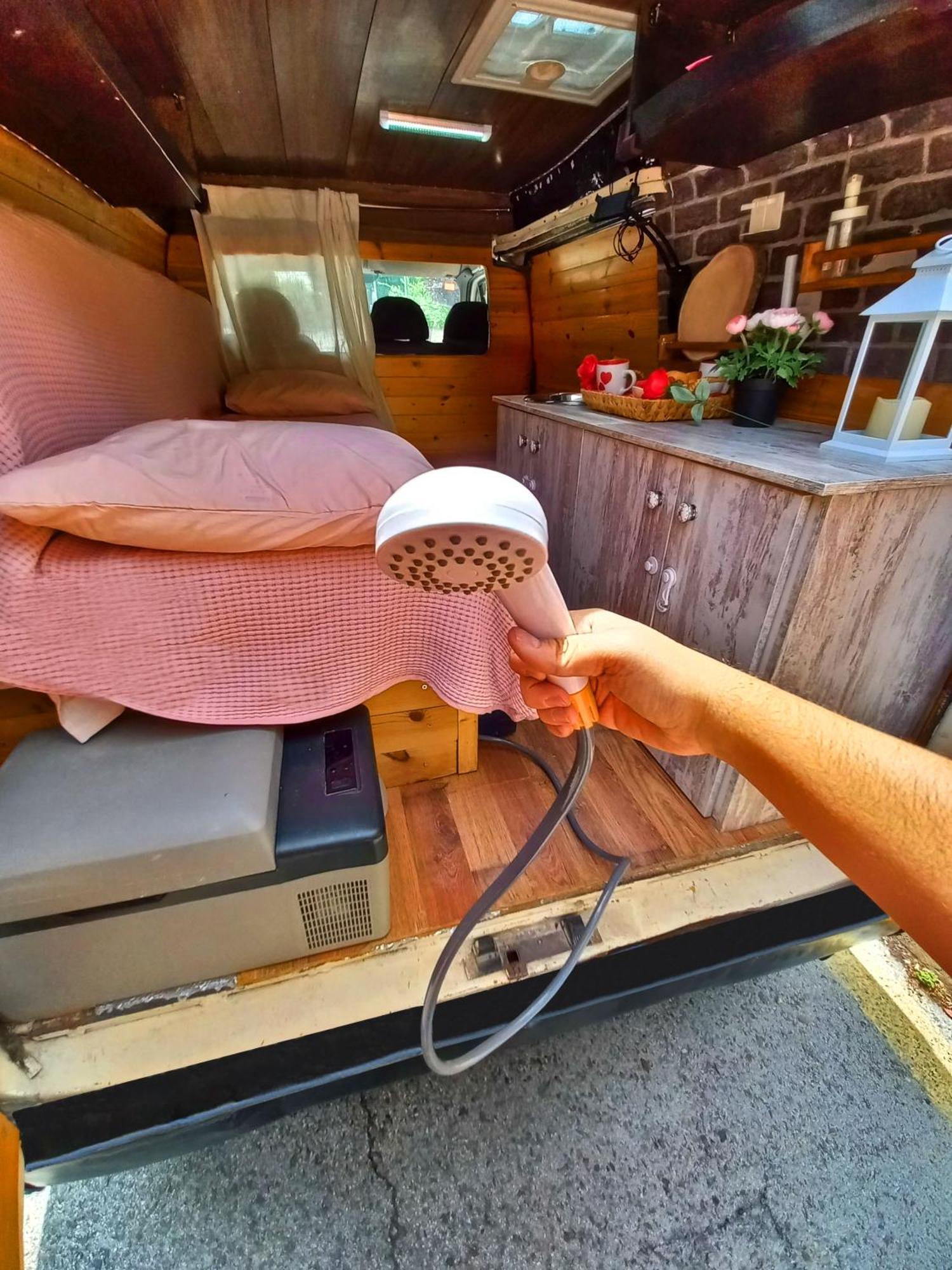 Camper Van Ibiza 1 Campsite *