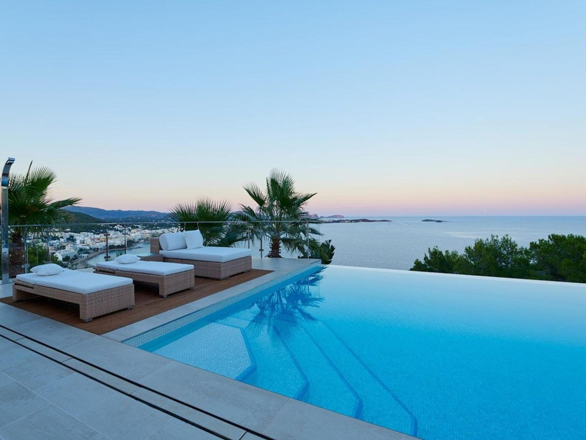 In Ibiza With Infinity Pool And Sea Views * Santa Eulària des Riu
