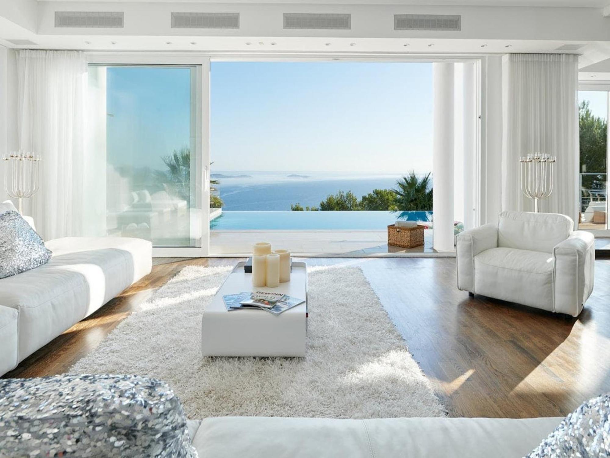 In Ibiza With Infinity Pool And Sea Views Villa