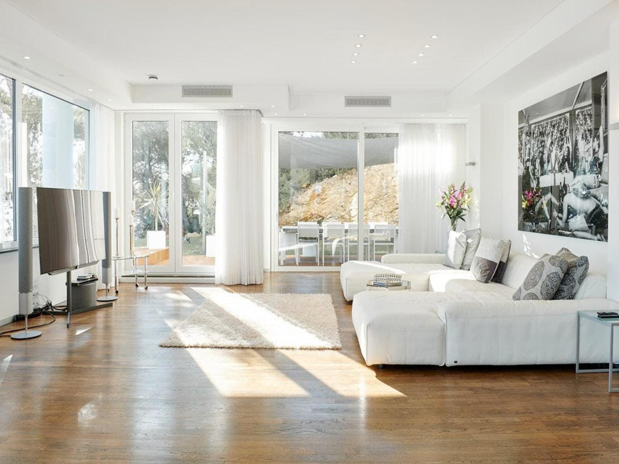 In Ibiza With Infinity Pool And Sea Views Villa