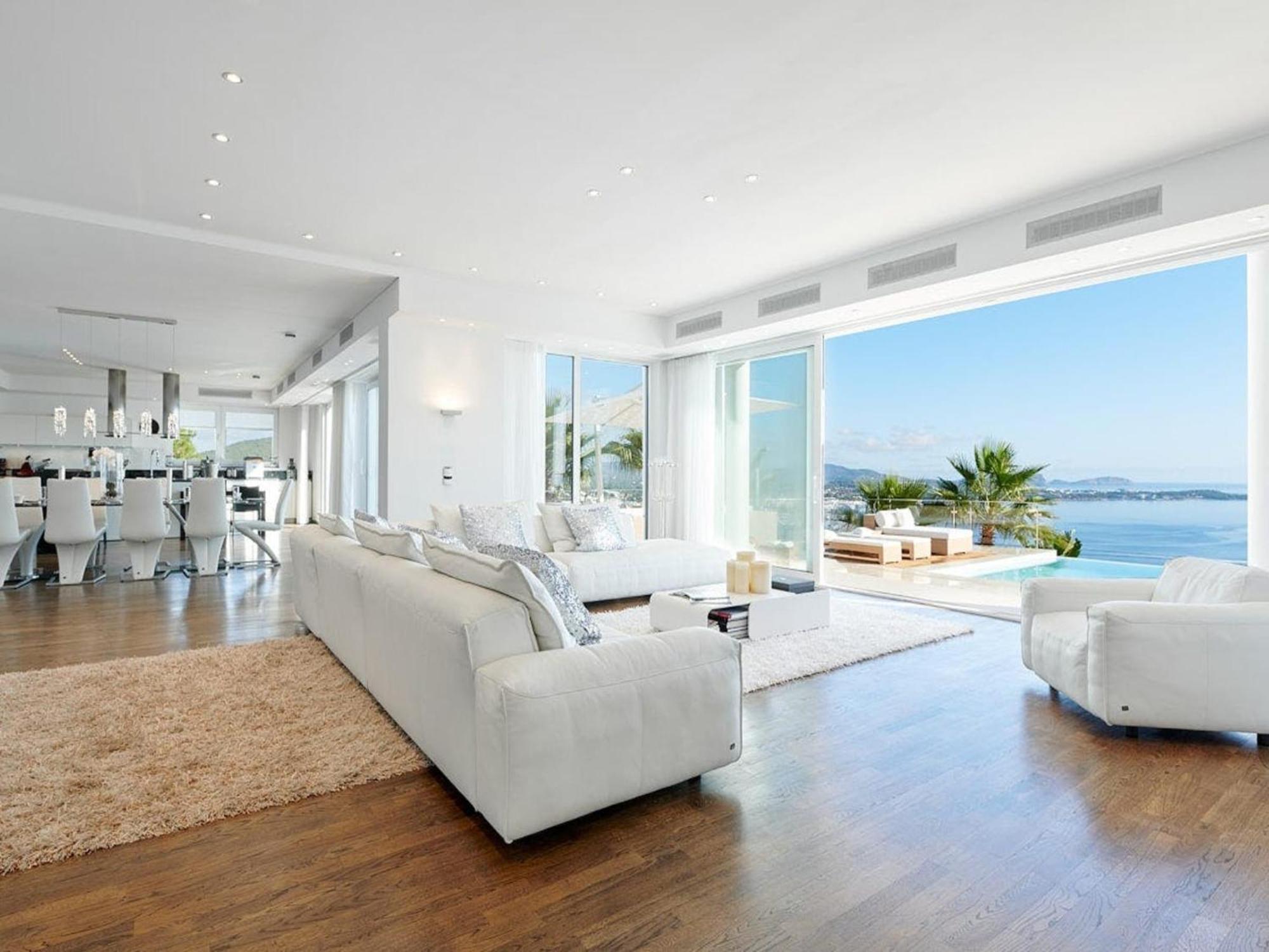 In Ibiza With Infinity Pool And Sea Views Villa *