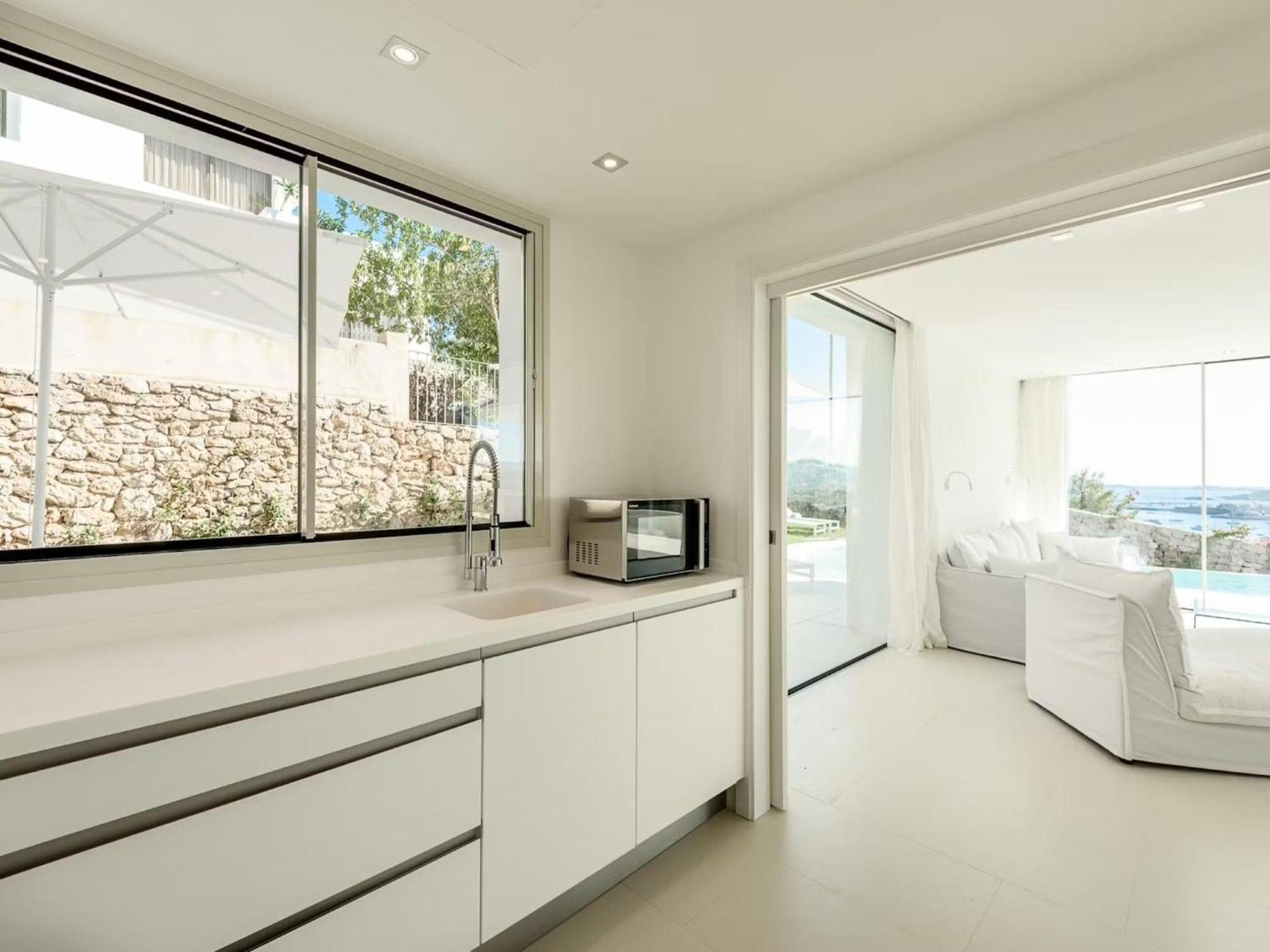 Villa Charming In Delightful Gateway Talamanca (Ibiza)
