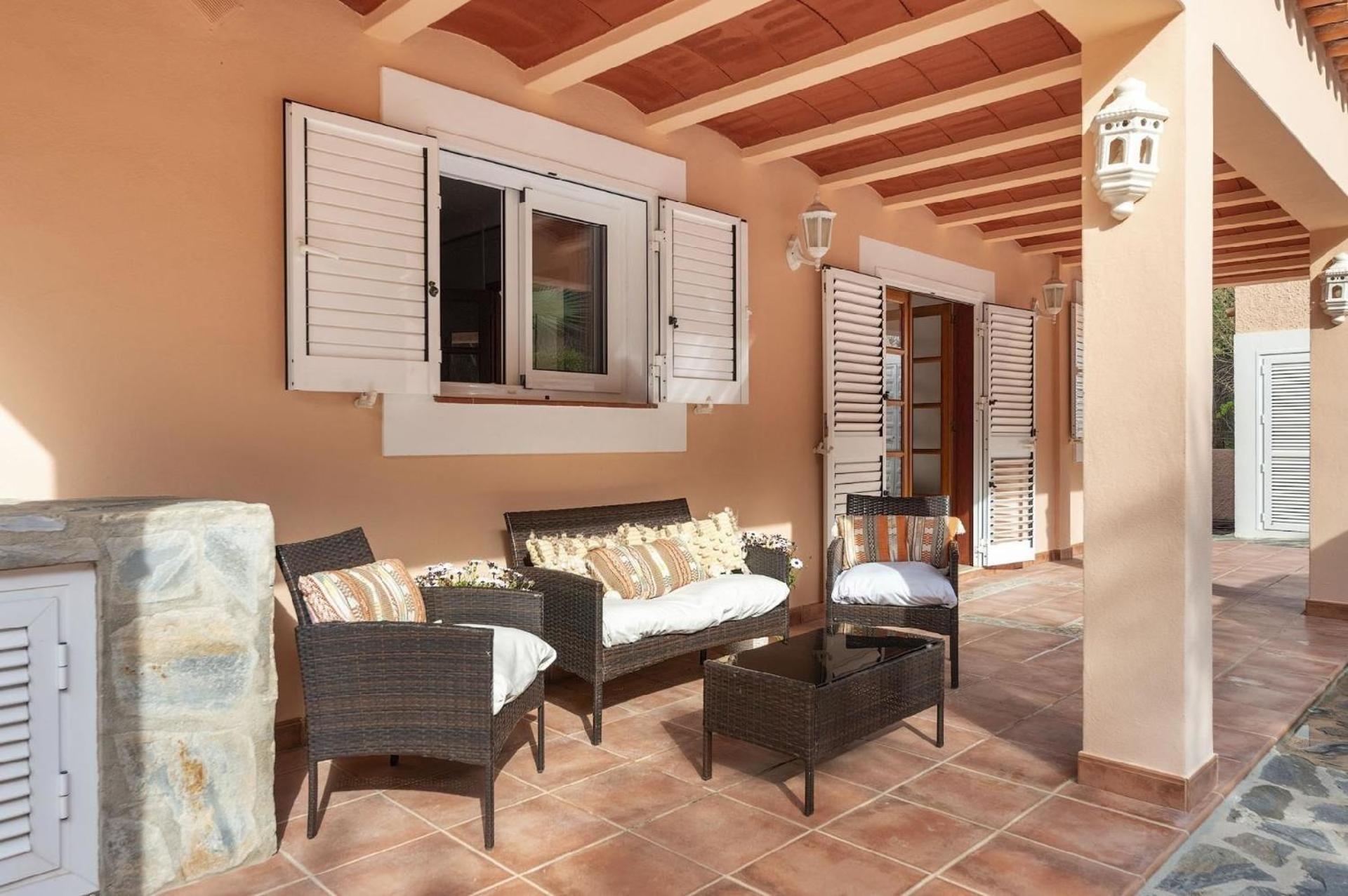 Ferienhaus Mit Privatpool Fuer 10 Personen Ca 300 Qm In Portinatx, Ibiza Nordkueste Von Ibiza