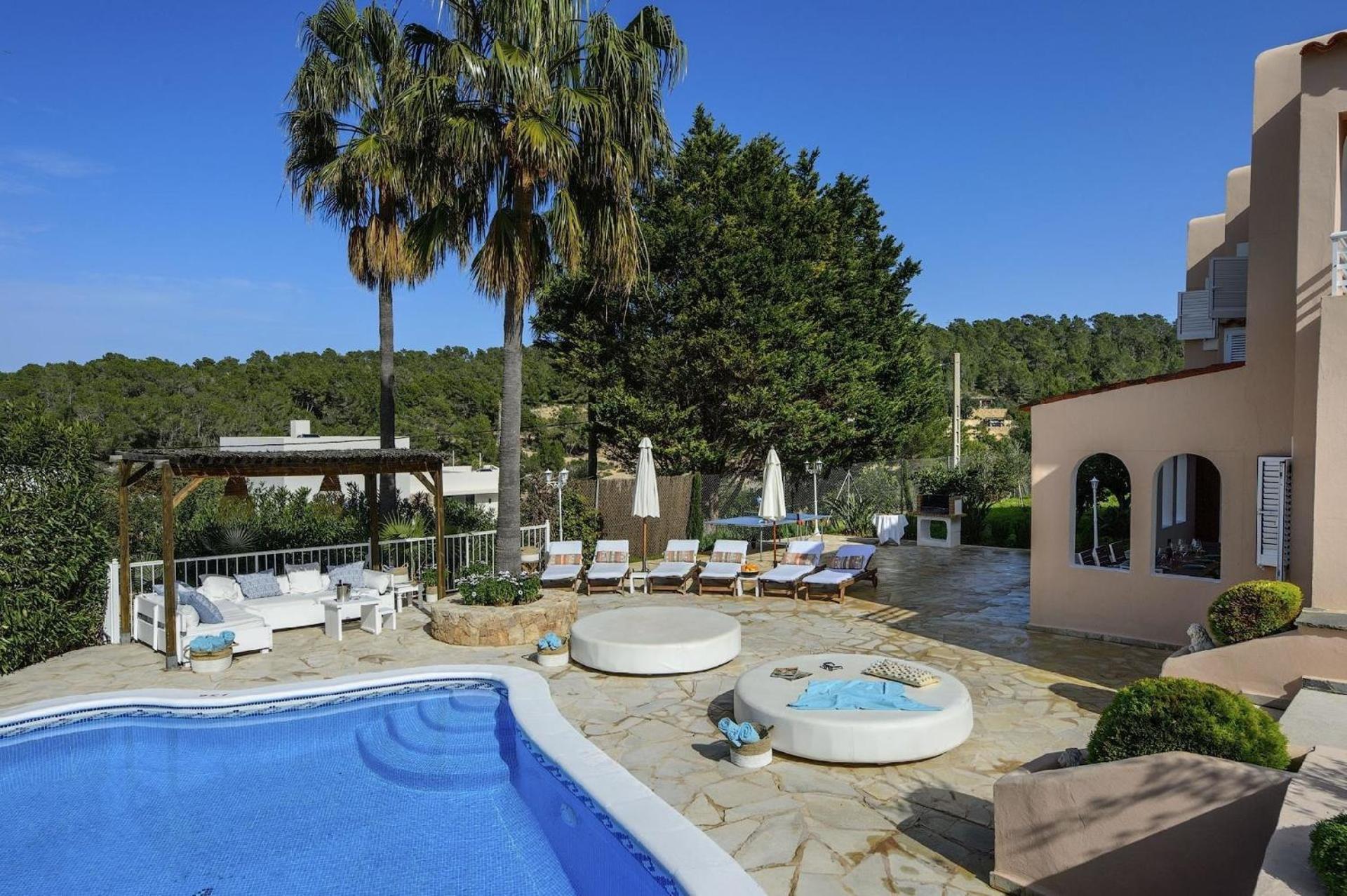 Mit Privatpool Fuer 10 Personen Ca 300 Qm In Portinatx, Ibiza Nordkueste Von Ibiza Ferienhaus *