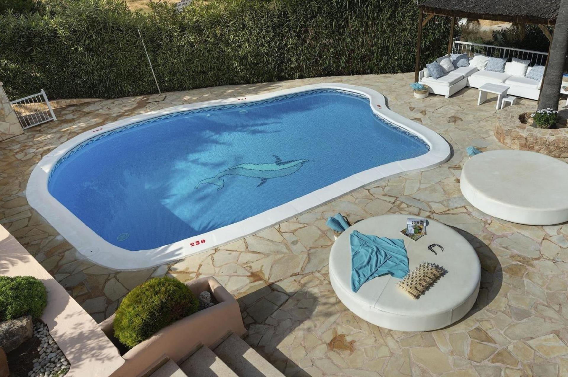Mit Privatpool Fuer 10 Personen Ca 300 Qm In Portinatx, Ibiza Nordkueste Von Ibiza