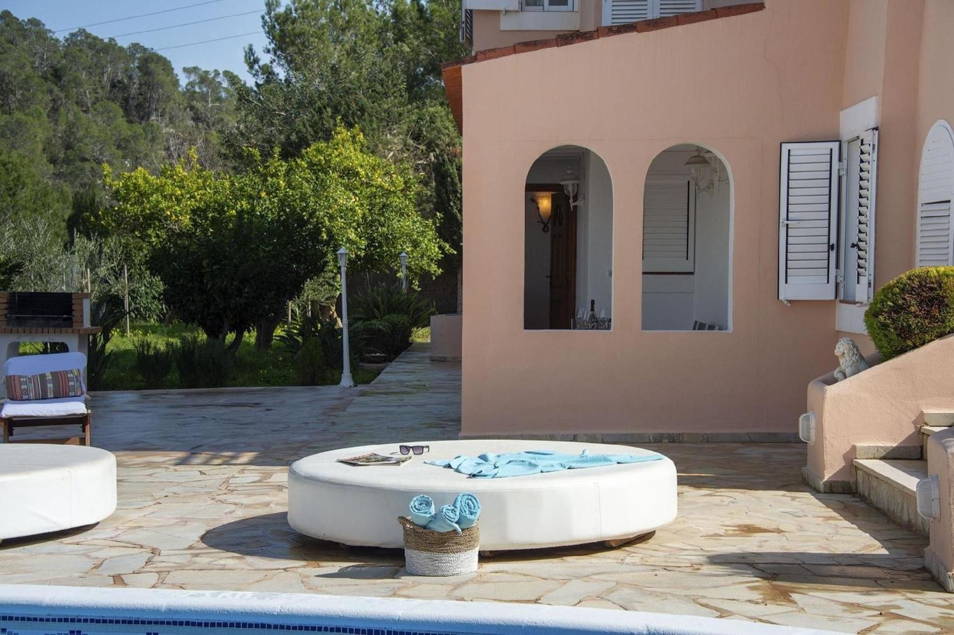 Mit Privatpool Fuer 10 Personen Ca 300 Qm In Portinatx, Ibiza Nordkueste Von Ibiza Ferienhaus