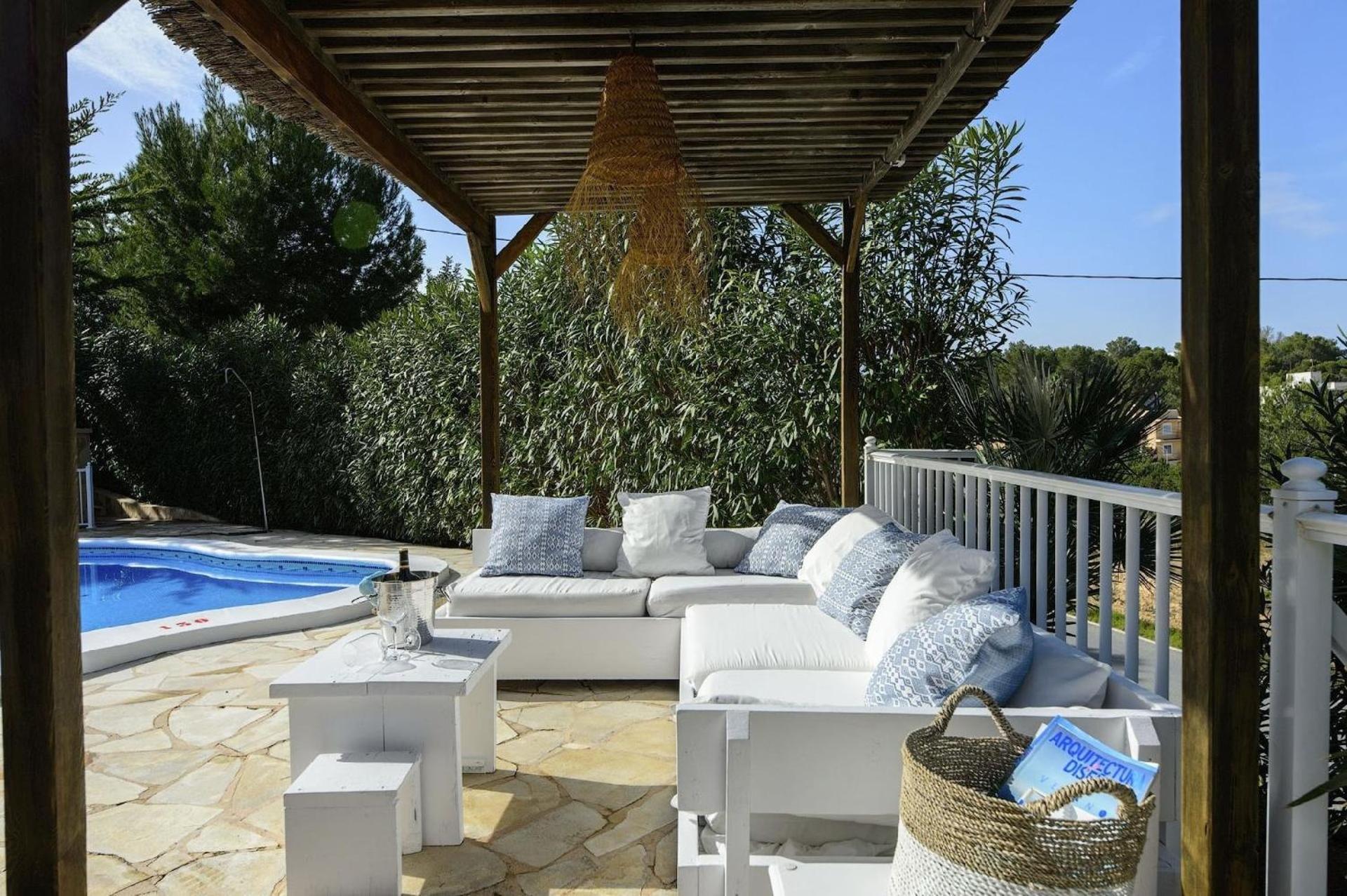 Ferienhaus Mit Privatpool Fuer 10 Personen Ca 300 Qm In Portinatx, Ibiza Nordkueste Von Ibiza Portinatx