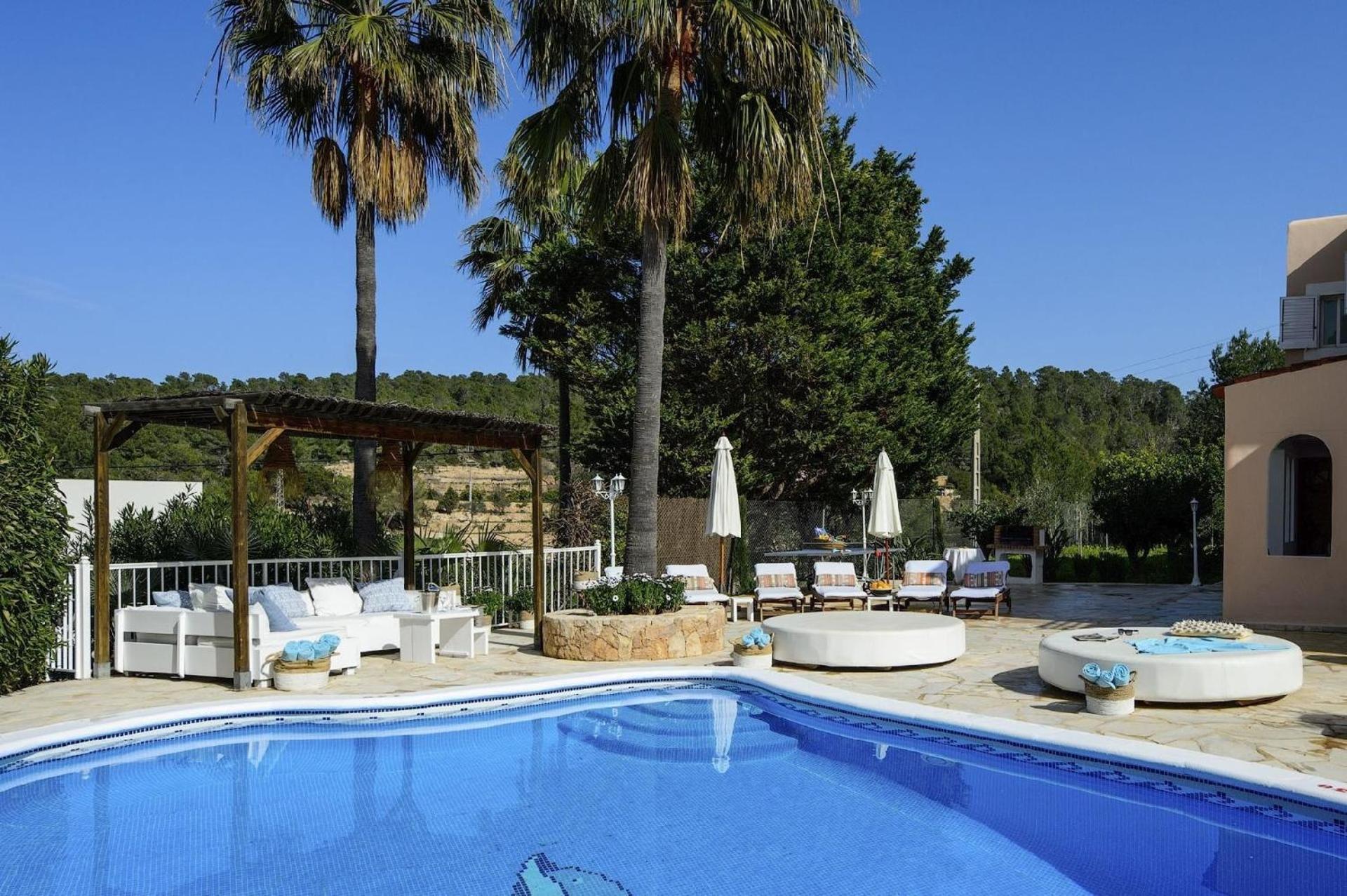 Mit Privatpool Fuer 10 Personen Ca 300 Qm In Portinatx, Ibiza Nordkueste Von Ibiza Portinatx