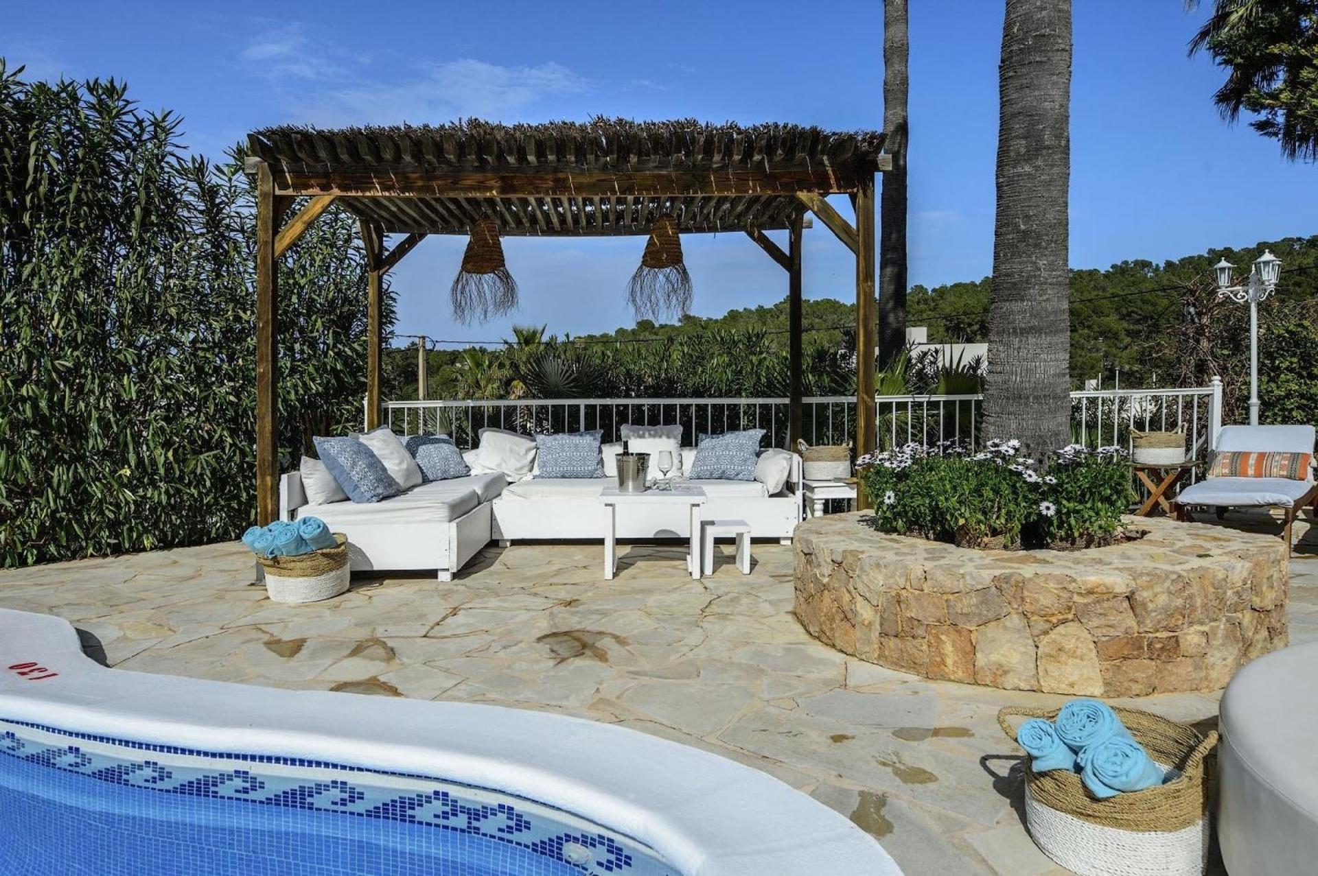 Ferienhaus Mit Privatpool Fuer 10 Personen Ca 300 Qm In Portinatx, Ibiza Nordkueste Von Ibiza Portinatx