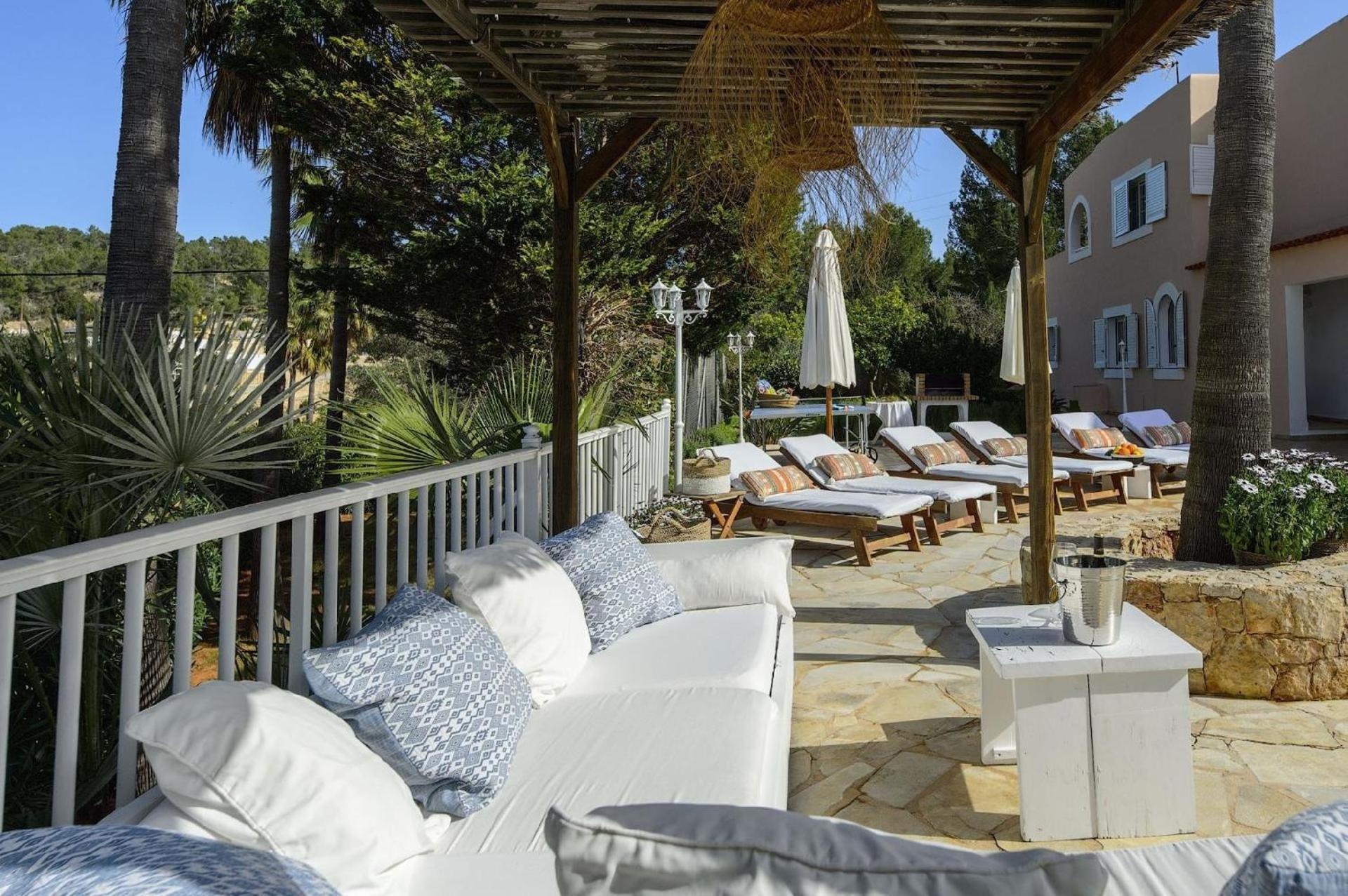 Mit Privatpool Fuer 10 Personen Ca 300 Qm In Portinatx, Ibiza Nordkueste Von Ibiza Portinatx