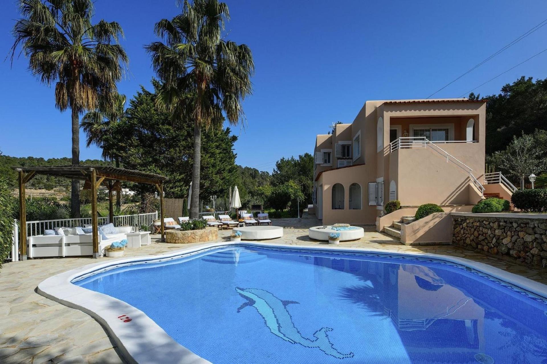 Mit Privatpool Fuer 10 Personen Ca 300 Qm In Portinatx, Ibiza Nordkueste Von Ibiza * Portinatx