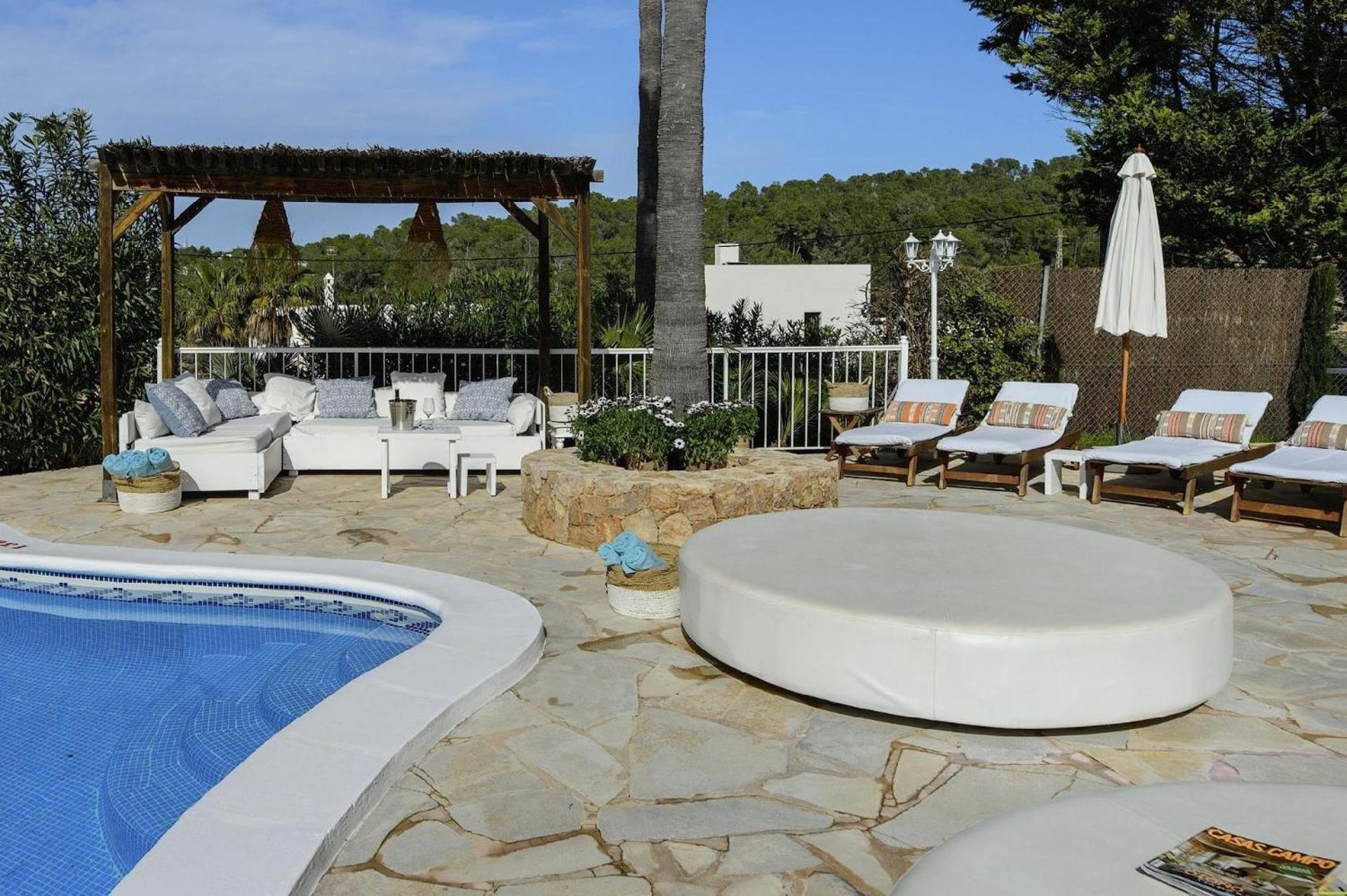 Ferienhaus Mit Privatpool Fuer 10 Personen Ca 300 Qm In Portinatx, Ibiza Nordkueste Von Ibiza Portinatx