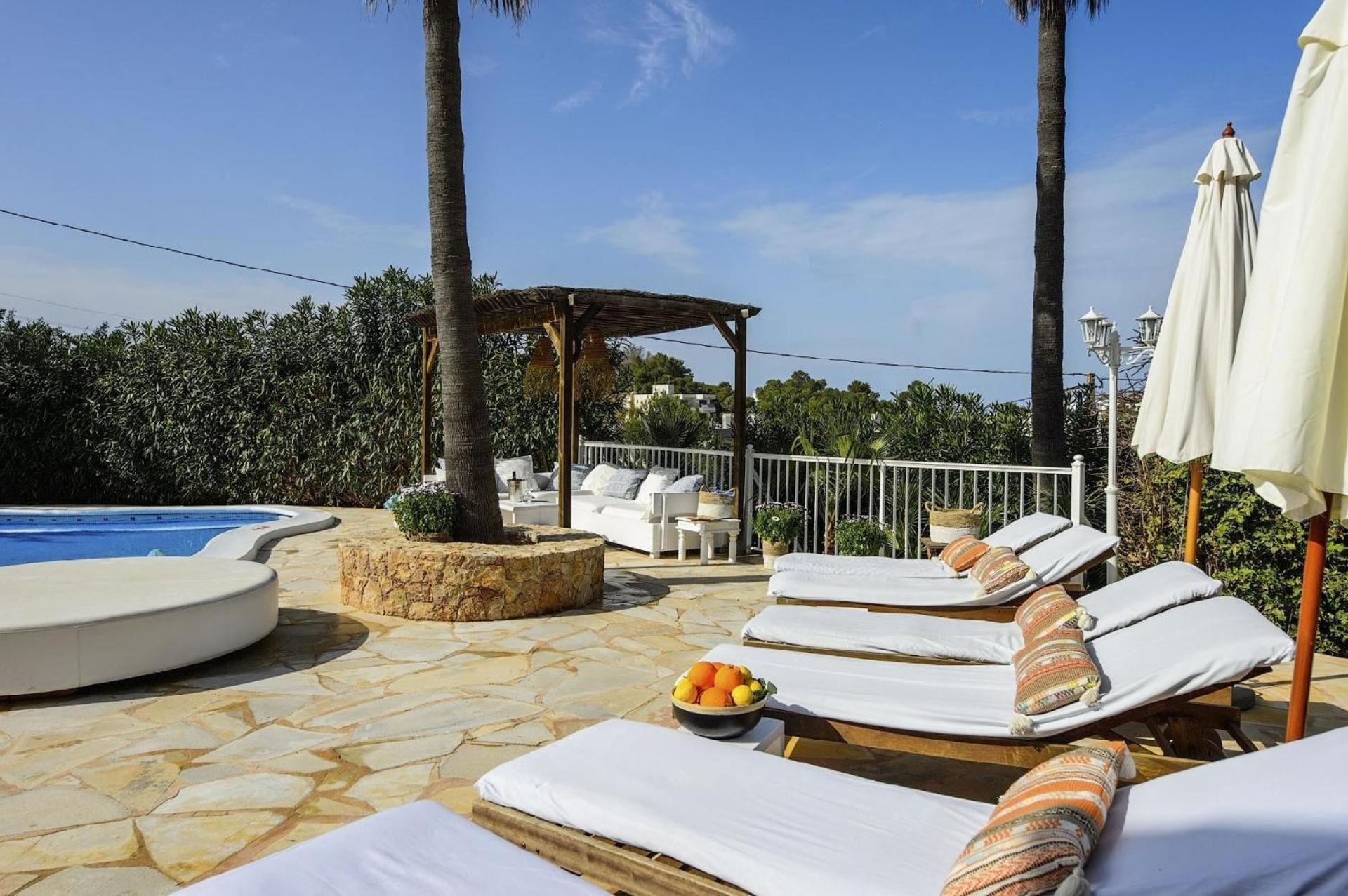 Mit Privatpool Fuer 10 Personen Ca 300 Qm In Portinatx, Ibiza Nordkueste Von Ibiza Portinatx