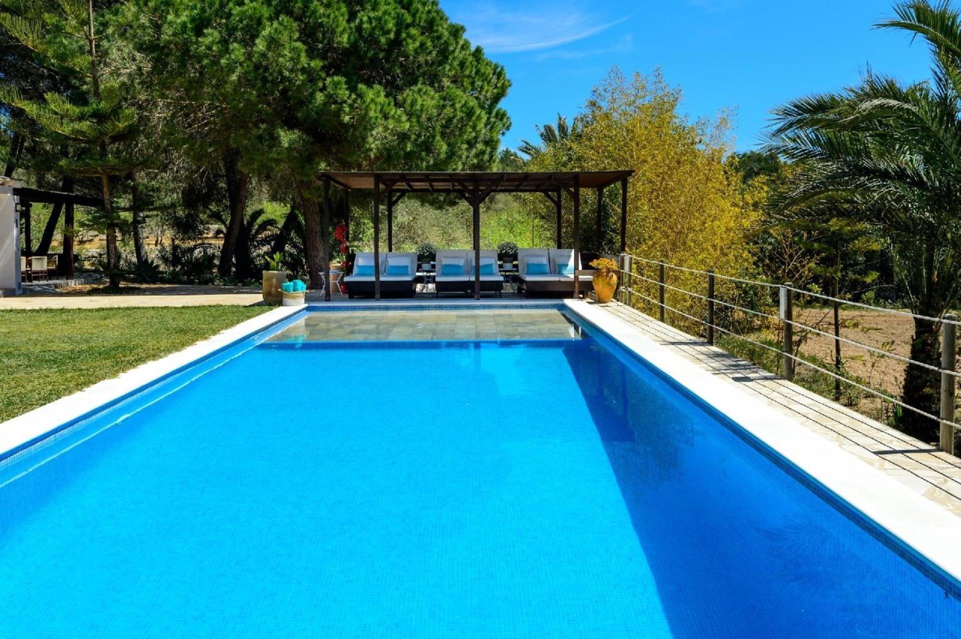 Mit Privatpool Fuer 14 Personen Ca 350 Qm In Sant Llorenc De Balafia, Ibiza Binnenland Von Ibiza * Sant Llorenc de Balafia