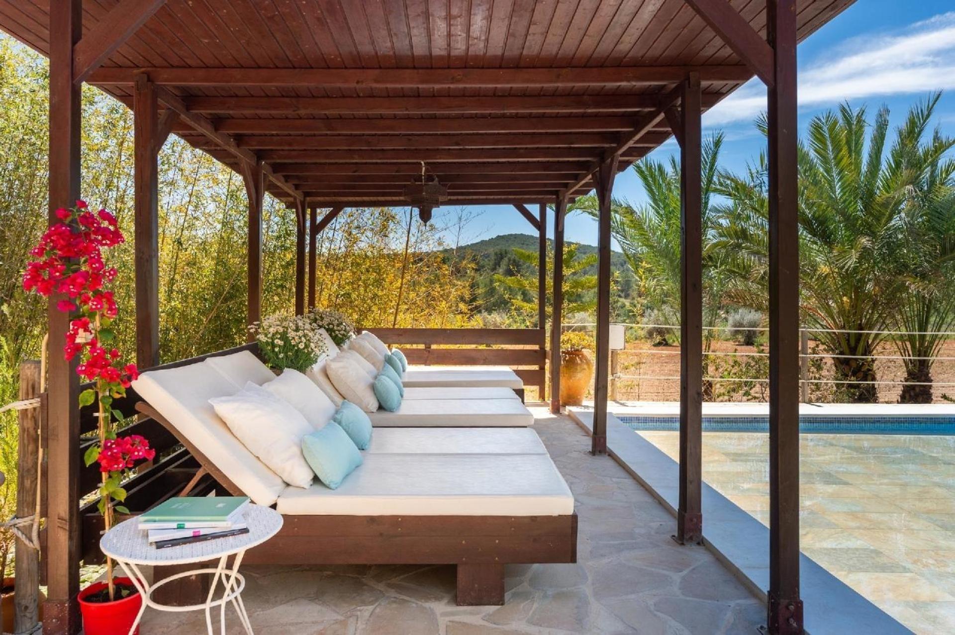 Mit Privatpool Fuer 14 Personen Ca 350 Qm In Sant Llorenc De Balafia, Ibiza Binnenland Von Ibiza Holiday home Sant Llorenc de Balafia