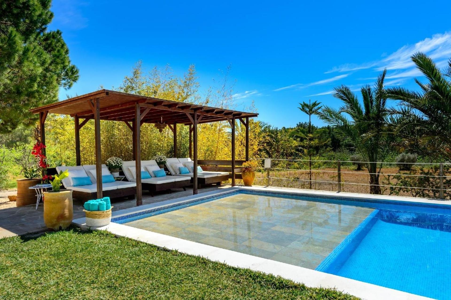 Holiday home Mit Privatpool Fuer 14 Personen Ca 350 Qm In Sant Llorenc De Balafia, Ibiza Binnenland Von Ibiza Sant Llorenc de Balafia