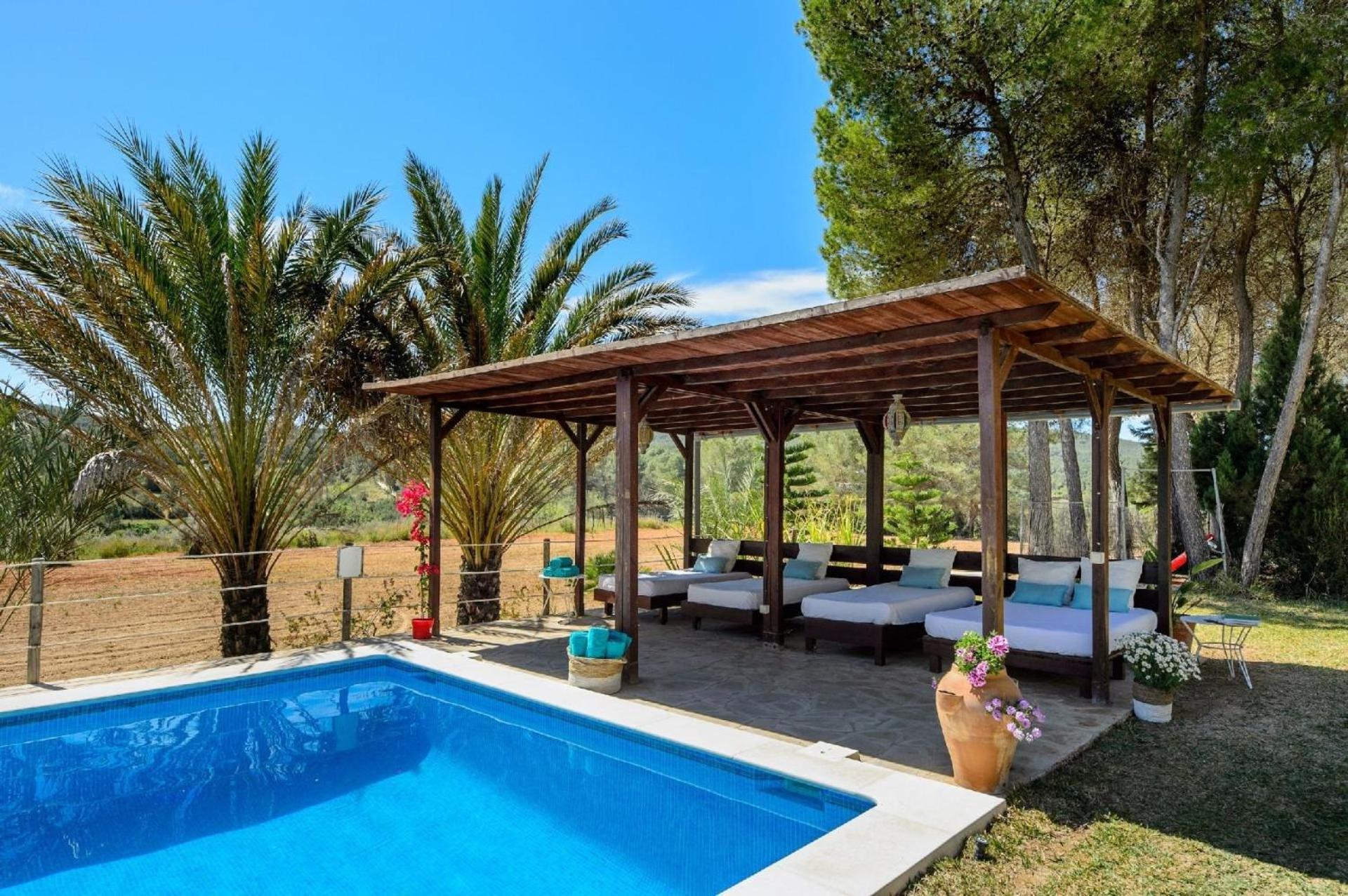 Holiday home Mit Privatpool Fuer 14 Personen Ca 350 Qm In Sant Llorenc De Balafia, Ibiza Binnenland Von Ibiza