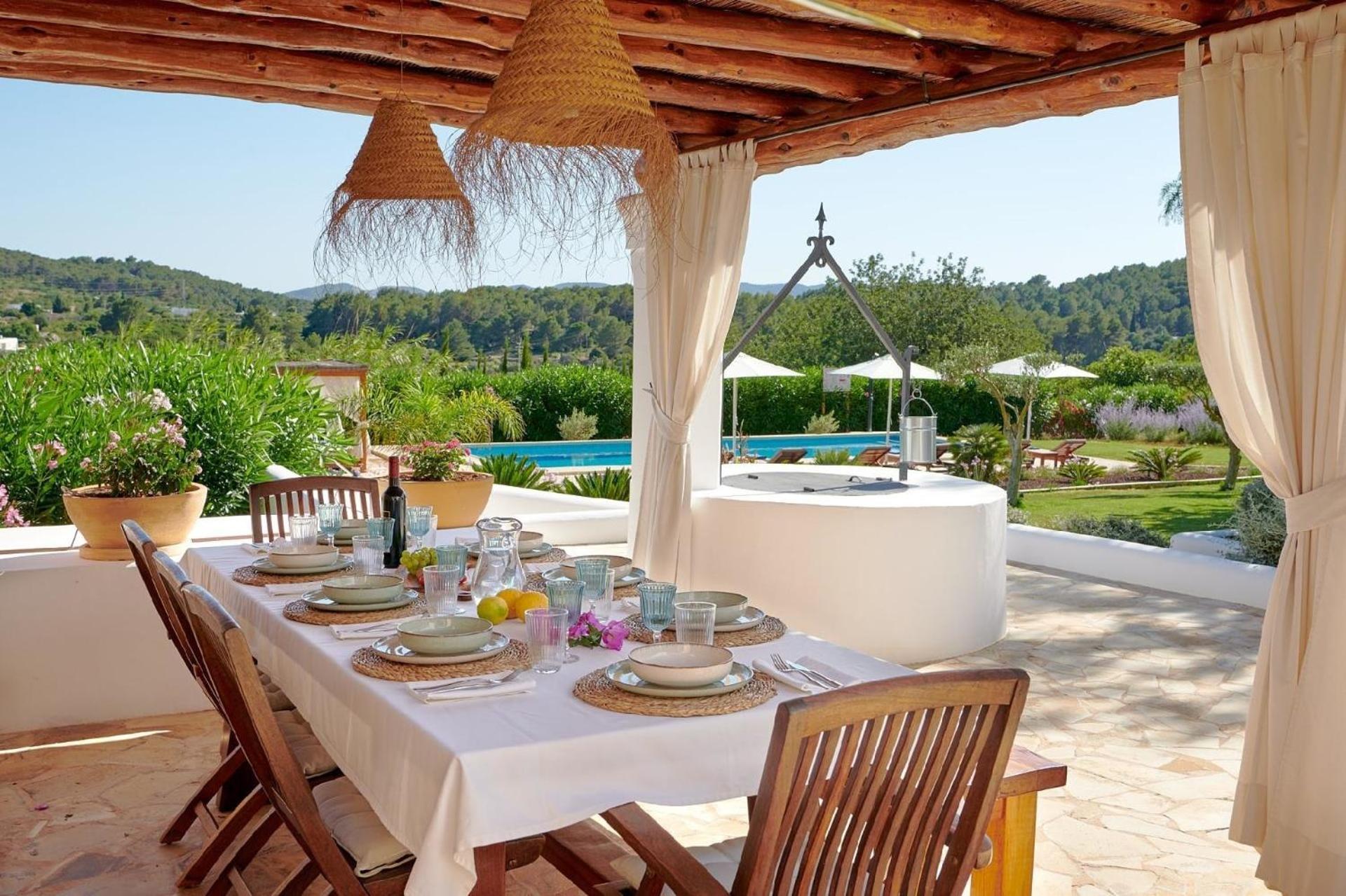 Mit Privatpool Fuer 9 Personen Ca 350 Qm In Santa Eularia Des Riu, Ibiza Suedkueste Von Ibiza Santa Gertrudis (Ibiza)
