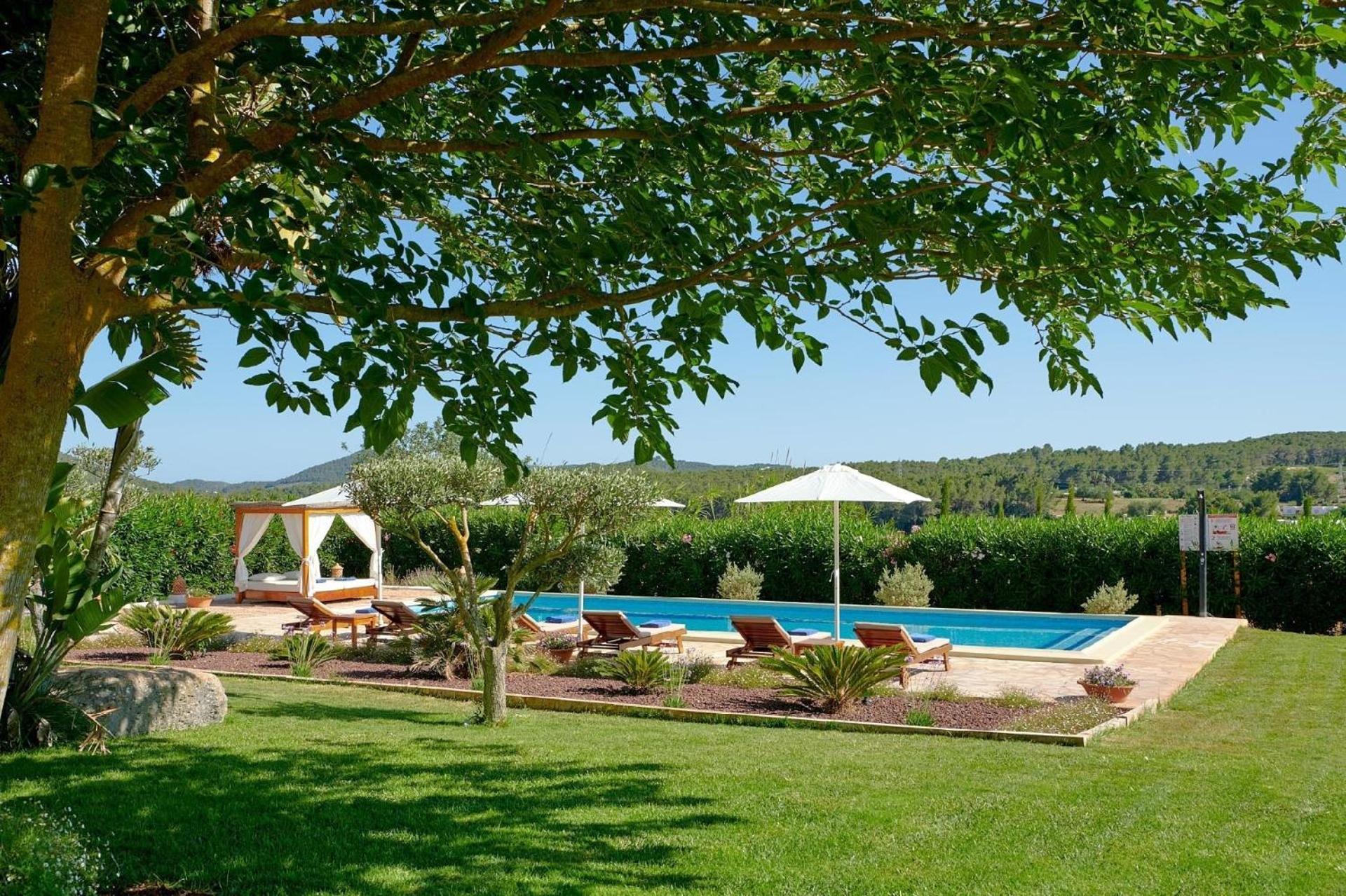 Mit Privatpool Fuer 9 Personen Ca 350 Qm In Santa Eularia Des Riu, Ibiza Suedkueste Von Ibiza *