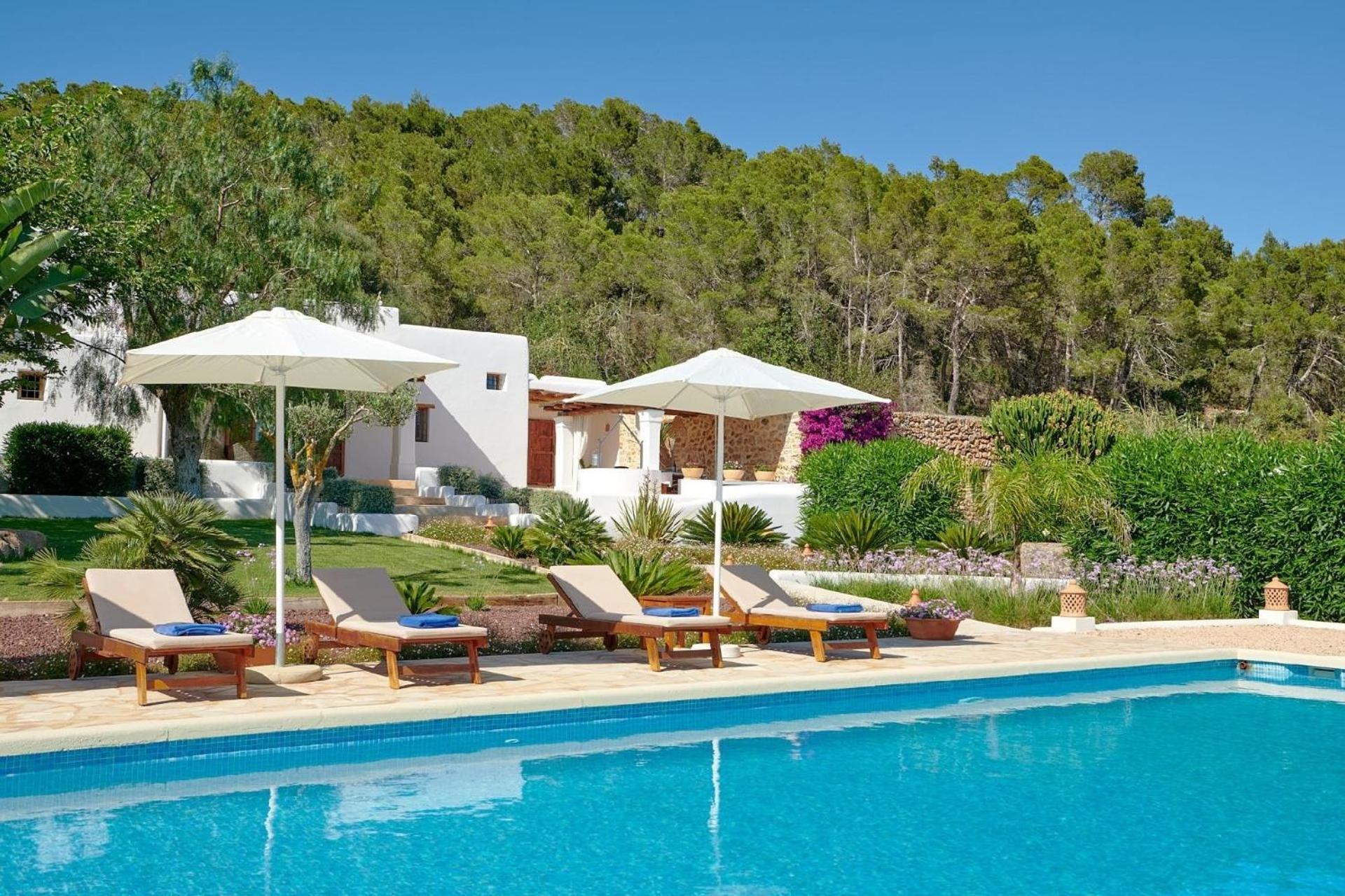 Mit Privatpool Fuer 9 Personen Ca 350 Qm In Santa Eularia Des Riu, Ibiza Suedkueste Von Ibiza *