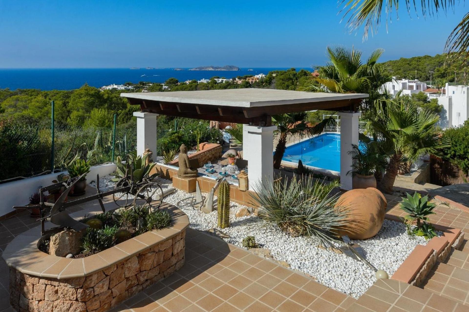 Mit Privatpool Fuer 8 Personen Ca 250 Qm In Sant Josep De Sa Talaia, Ibiza Binnenland Von Ibiza Cala Vadella (Ibiza)