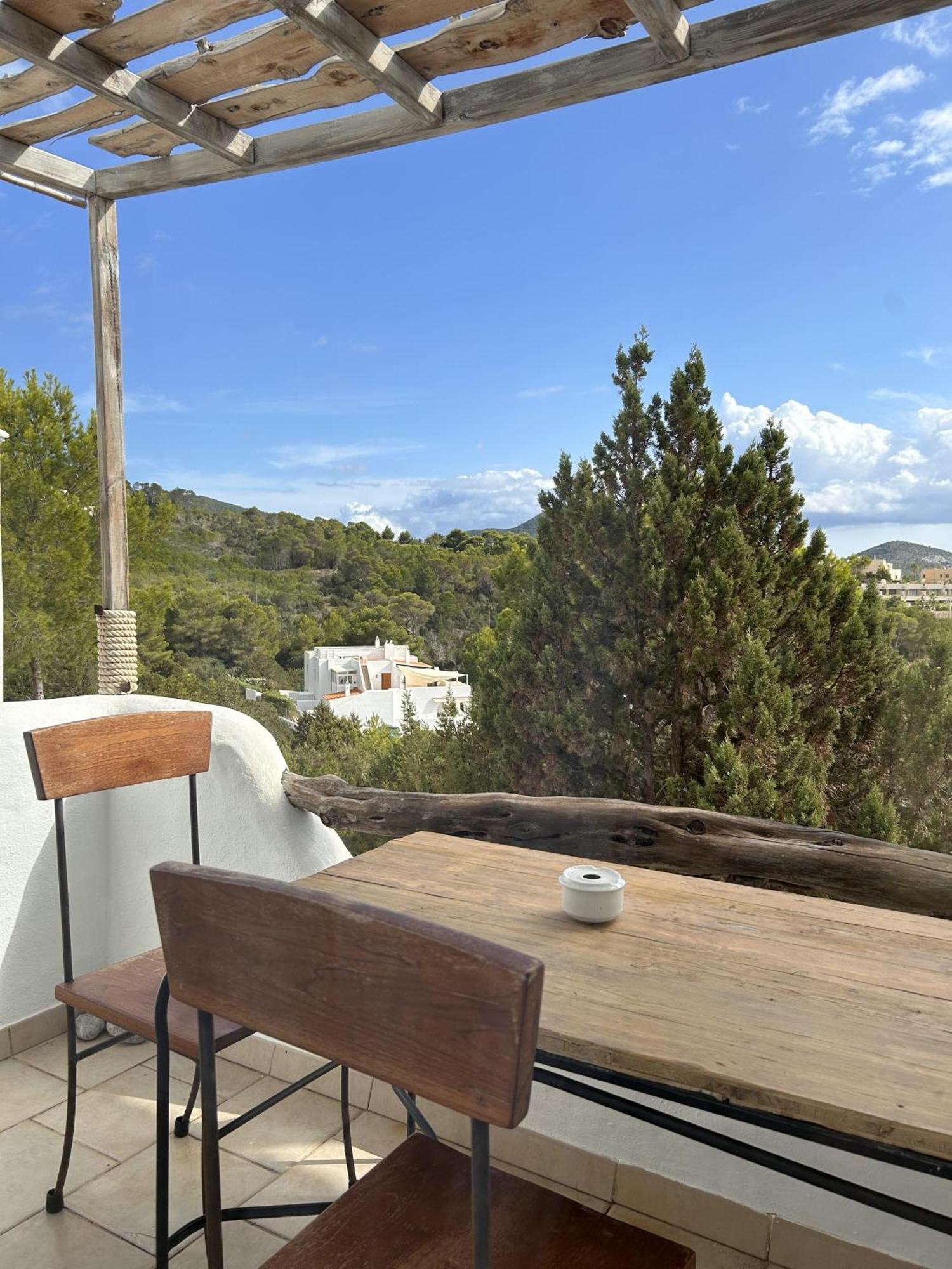 Ibiza Style Views From Terraces 1-bed House San José