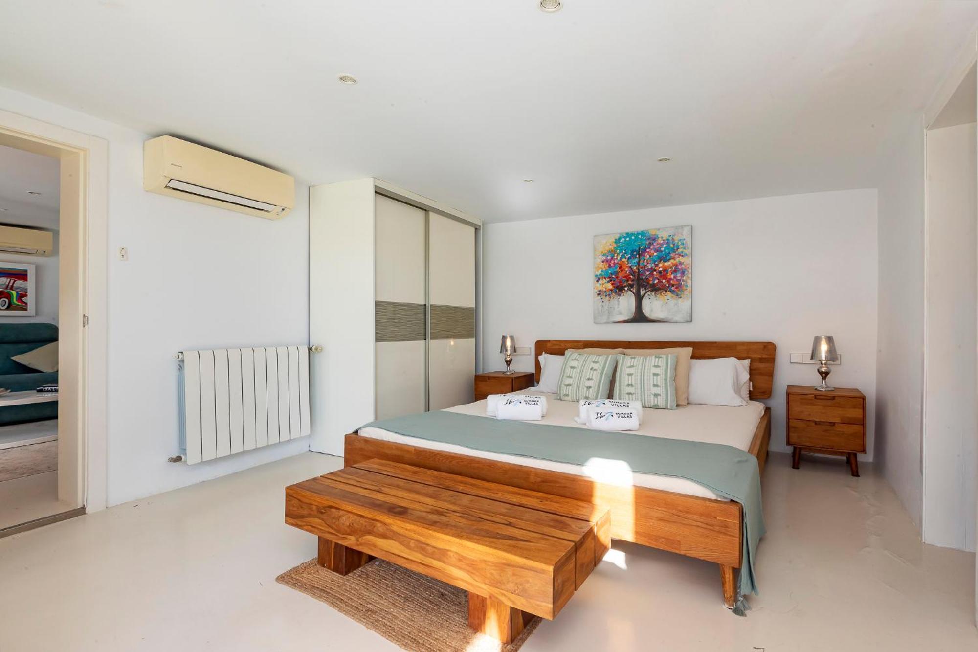 Villa Near Ibiza Town Sleeps 11 To 13 Guests Can Furnet