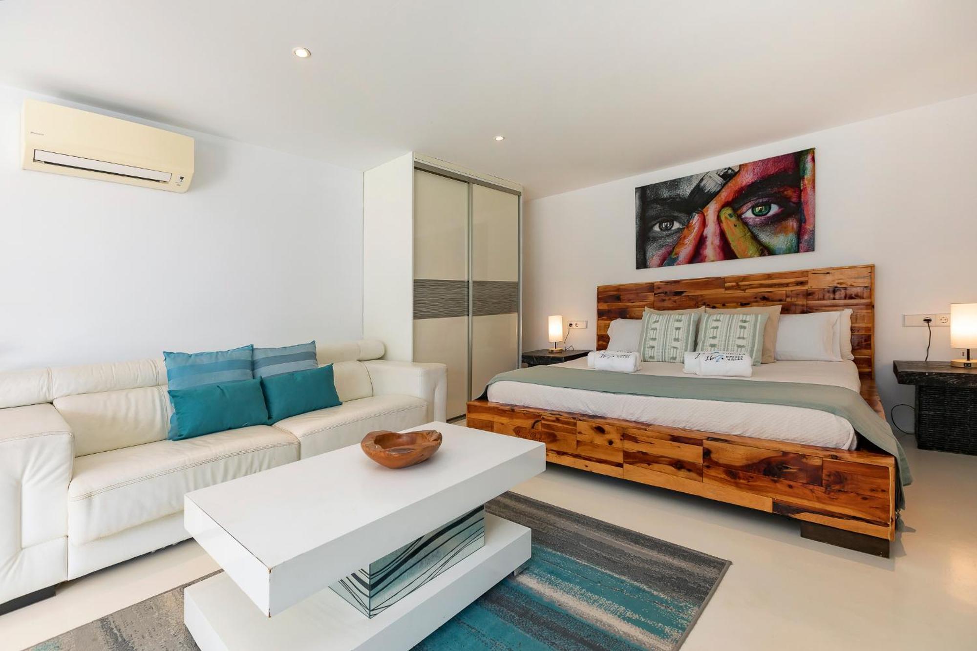 Near Ibiza Town Sleeps 11 To 13 Guests Villa