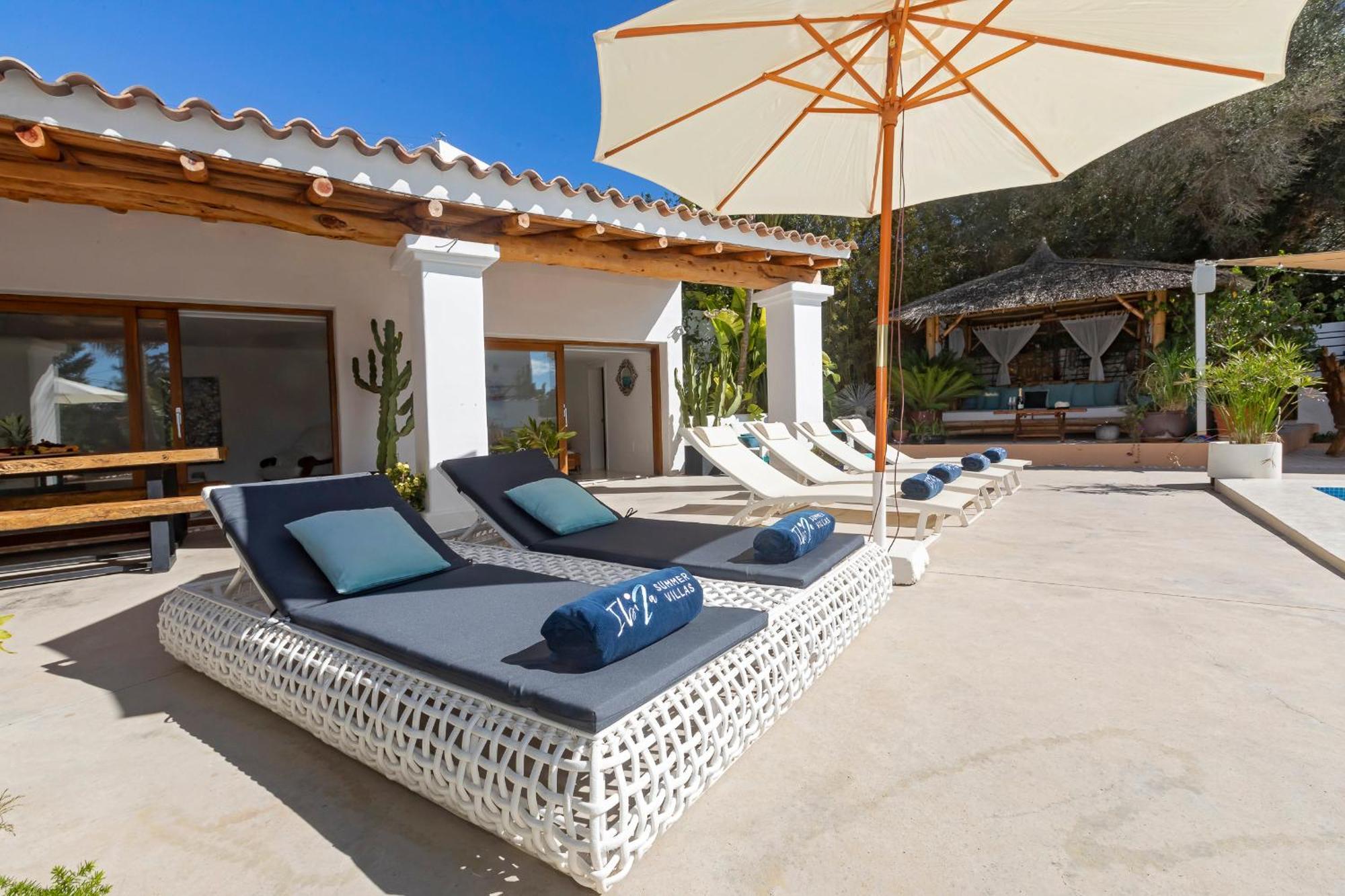 Near Ibiza Town Sleeps 11 To 13 Guests Villa