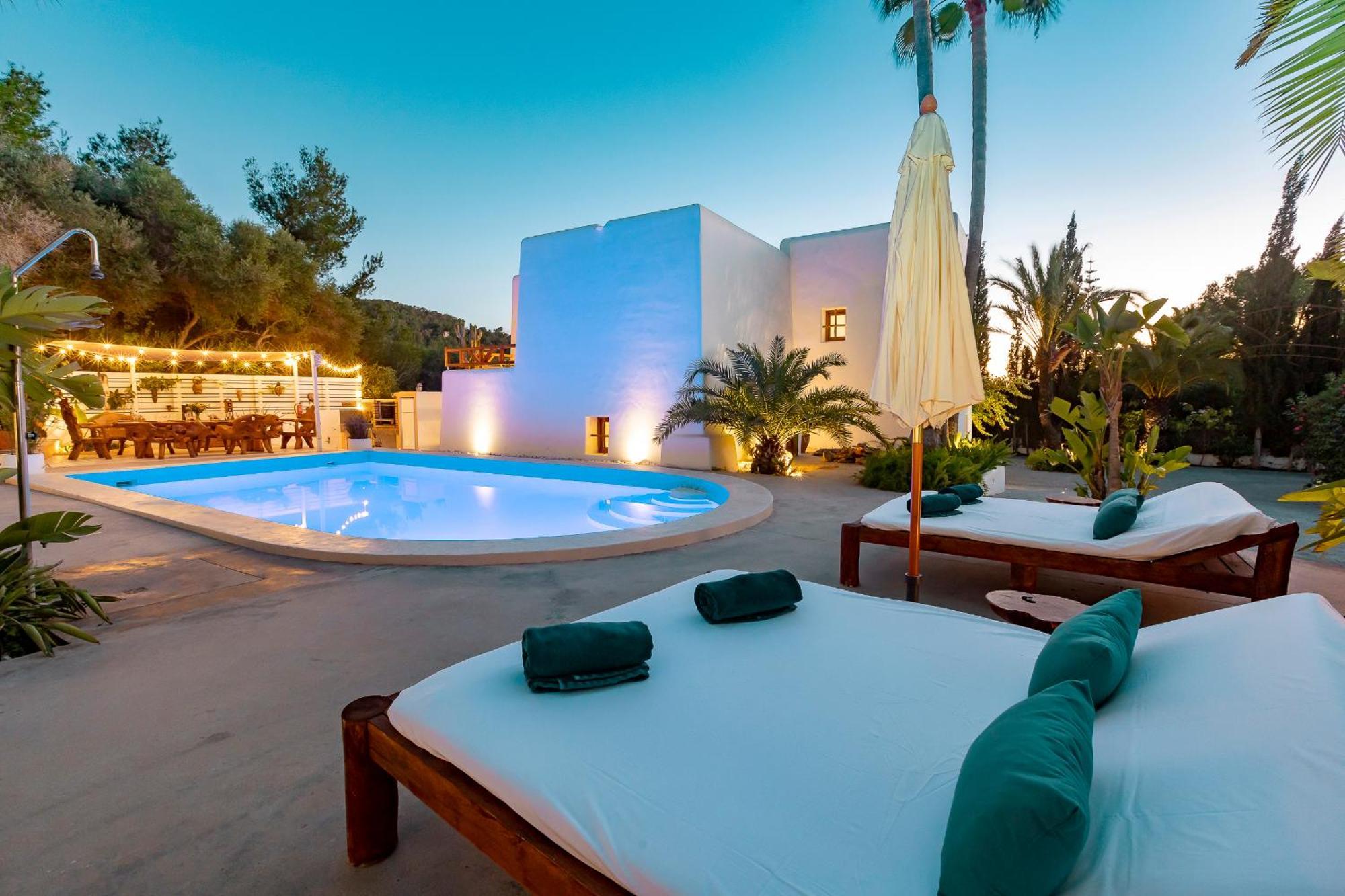 Villa Near Ibiza Town Sleeps 11 To 13 Guests