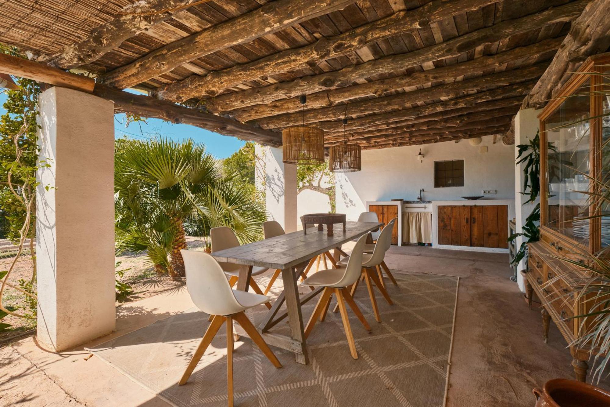 Gasthuis The Guardian House Santa Gertrudis (Ibiza)