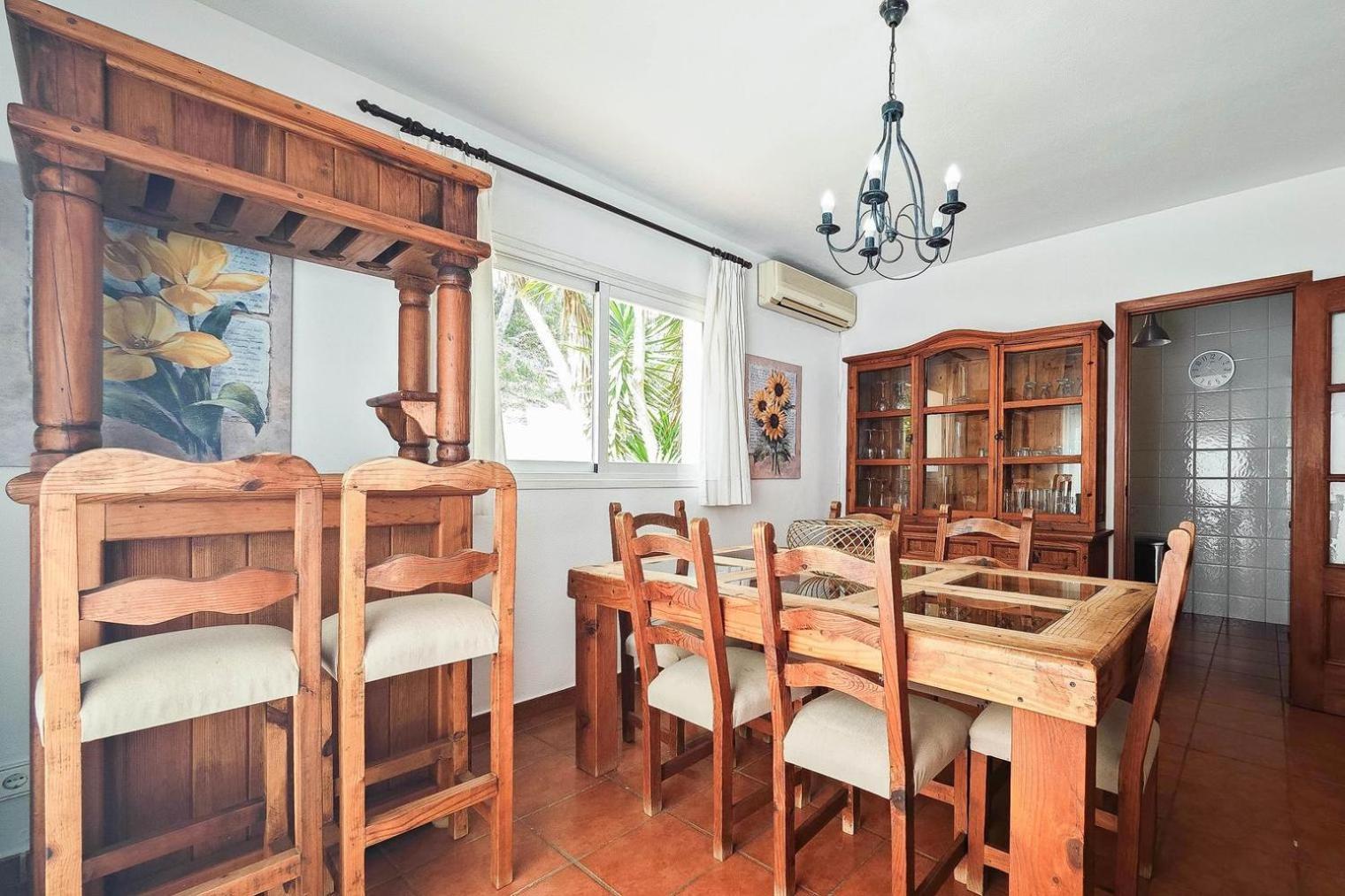 Villa Mercedes Cala Llonga (Ibiza)