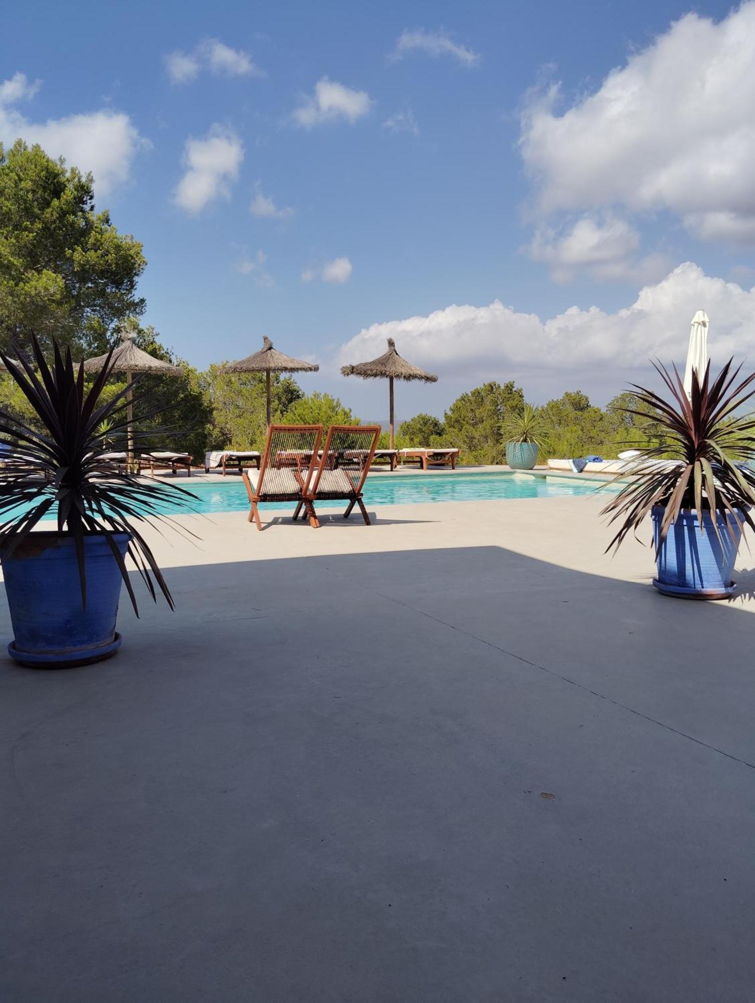 - Sleeps 14 - Pool - Garden - Sea View Sant Josep de sa Talaia