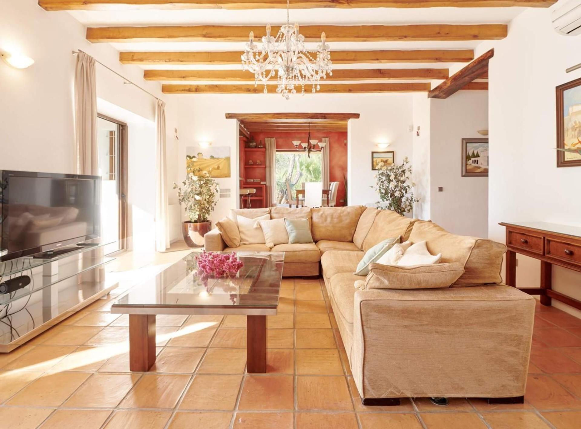 Munt Blanc Ibiza Villa Puig D'en Valls