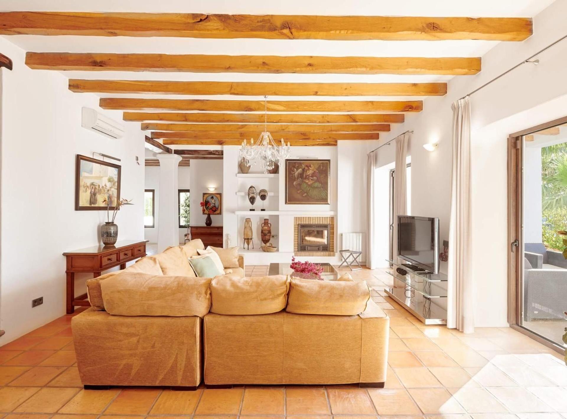 Villa Munt Blanc Ibiza Puig D'en Valls