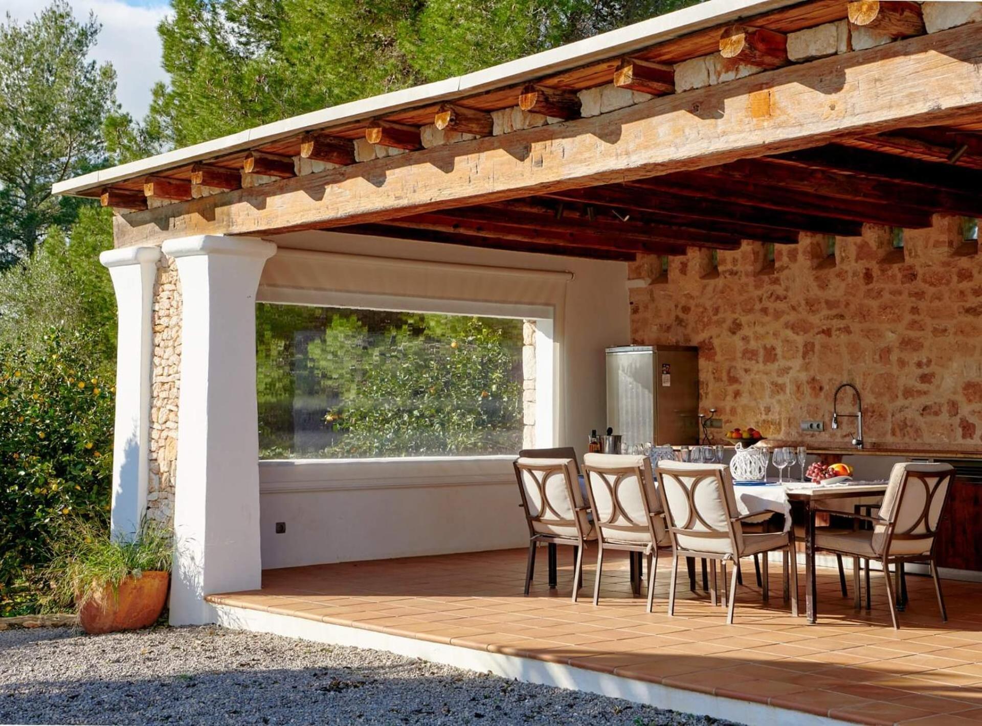 Munt Blanc Ibiza Villa *