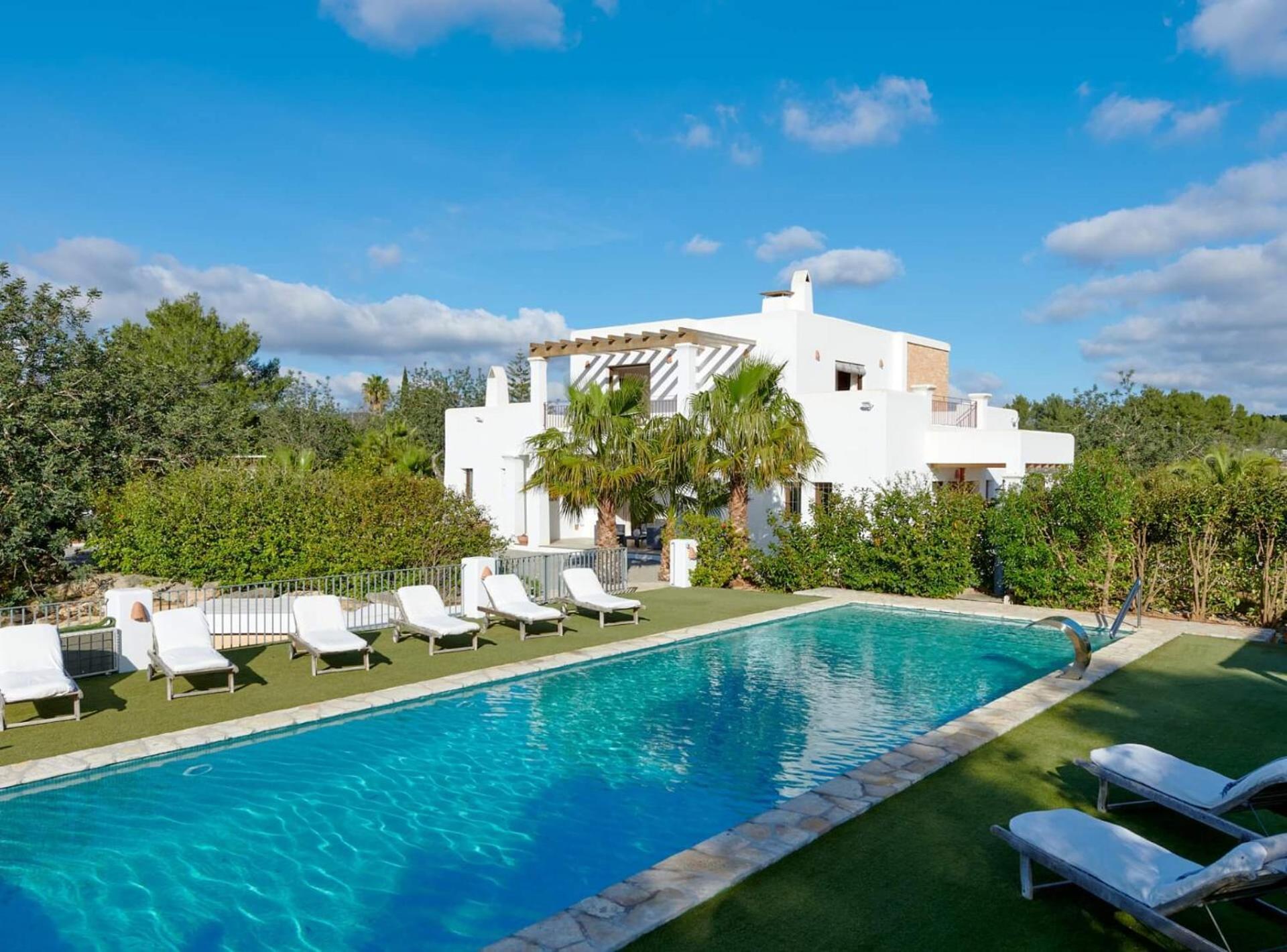 Munt Blanc Ibiza Villa Puig D'en Valls
