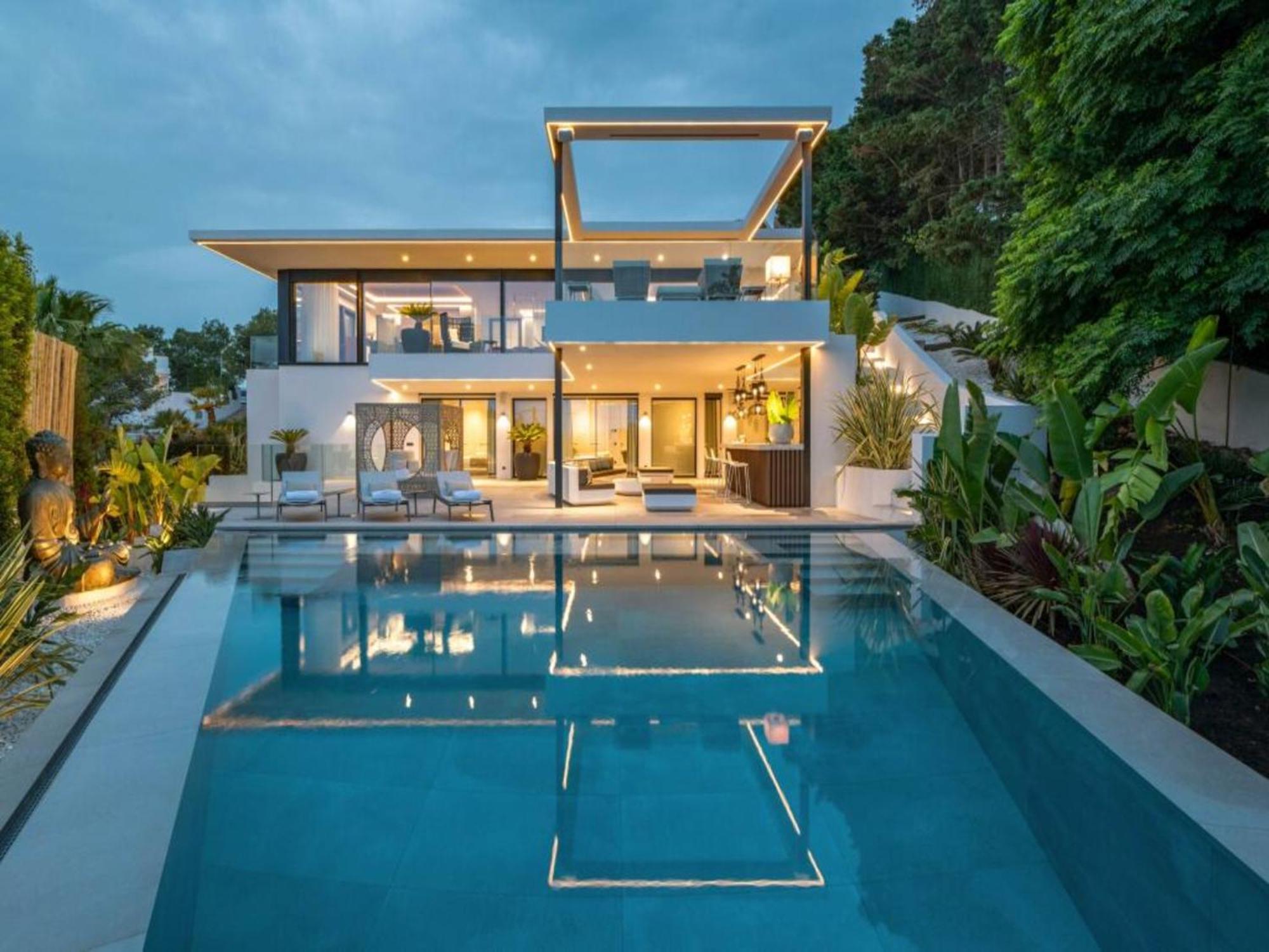 Opulent Retreat Manor * Ibiza Town
