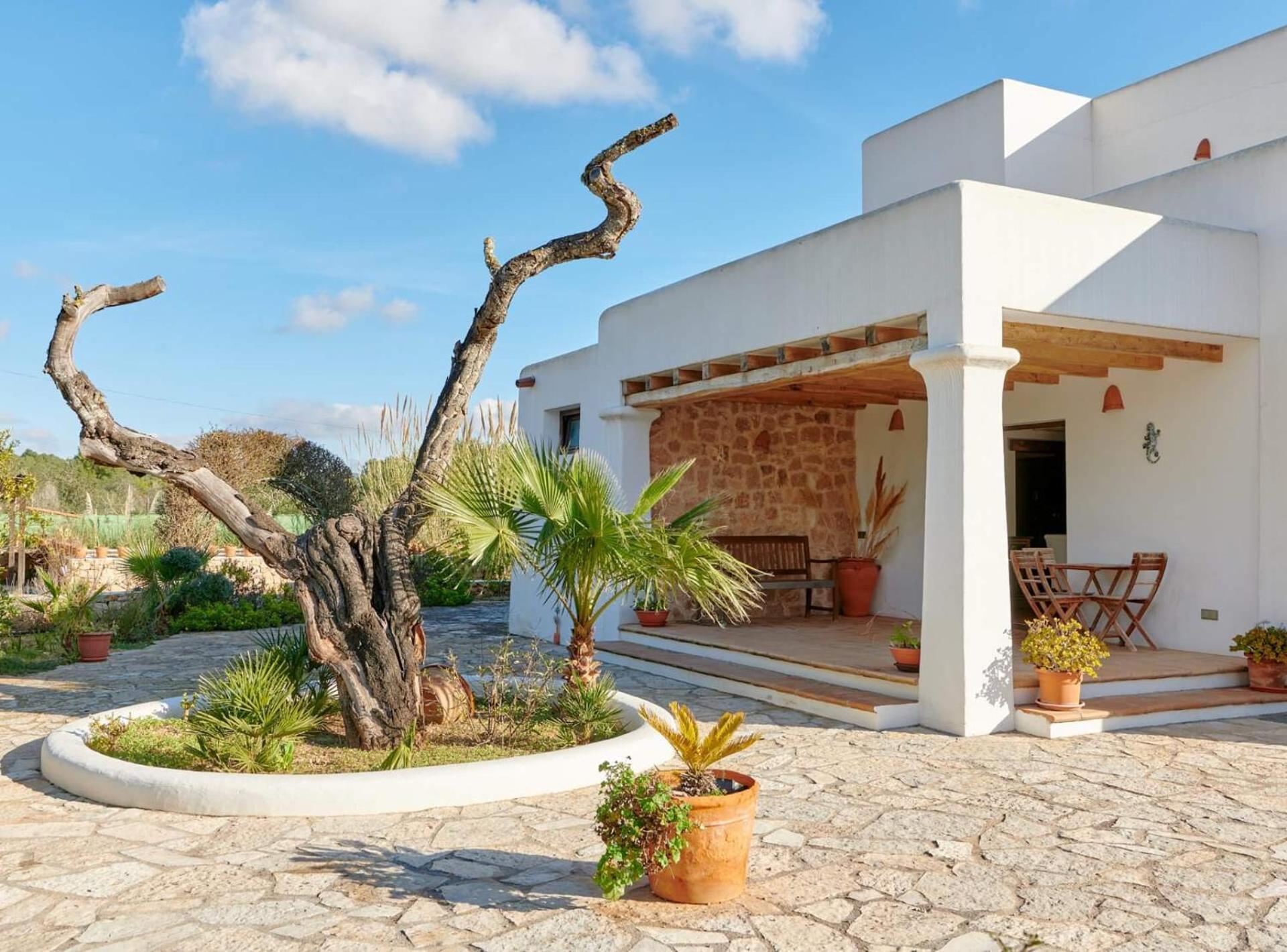 Munt Blanc Ibiza Villa