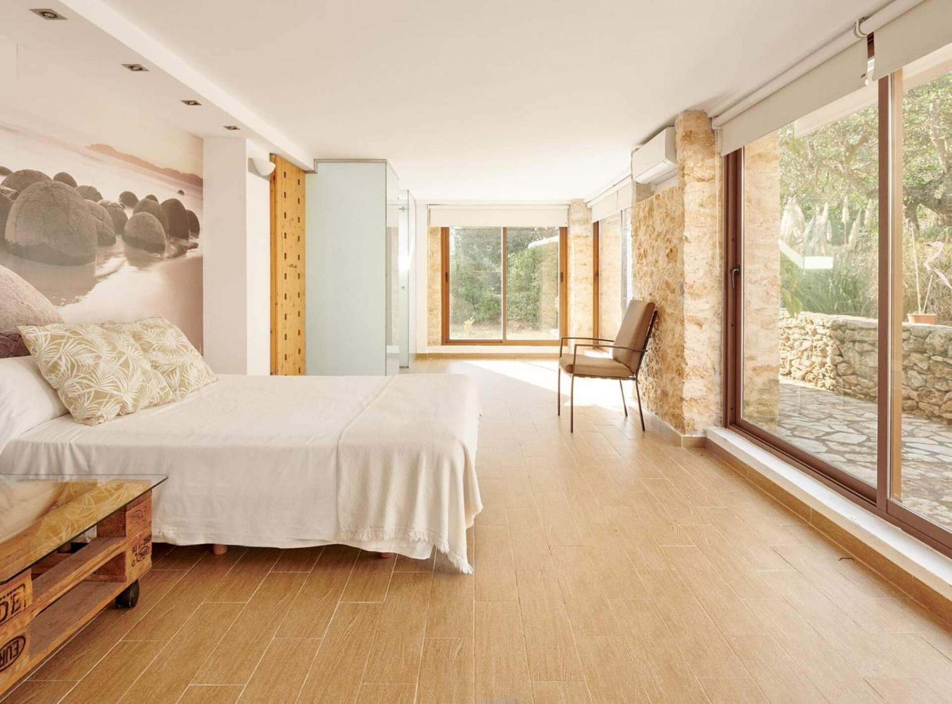 Villa Munt Blanc Ibiza Puig D'en Valls