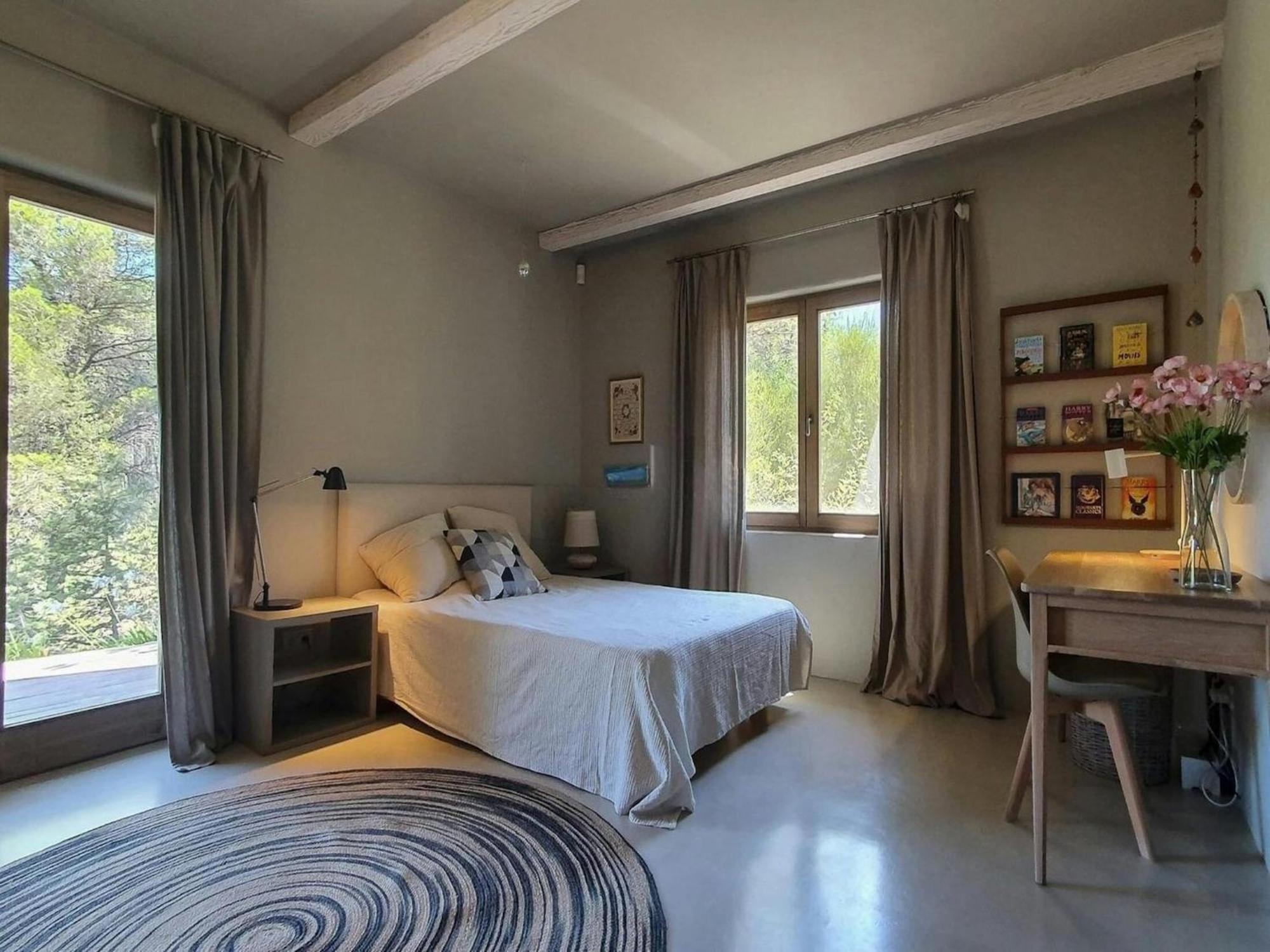 With Wooden-beamed Patio * Santa Gertrudis (Ibiza)