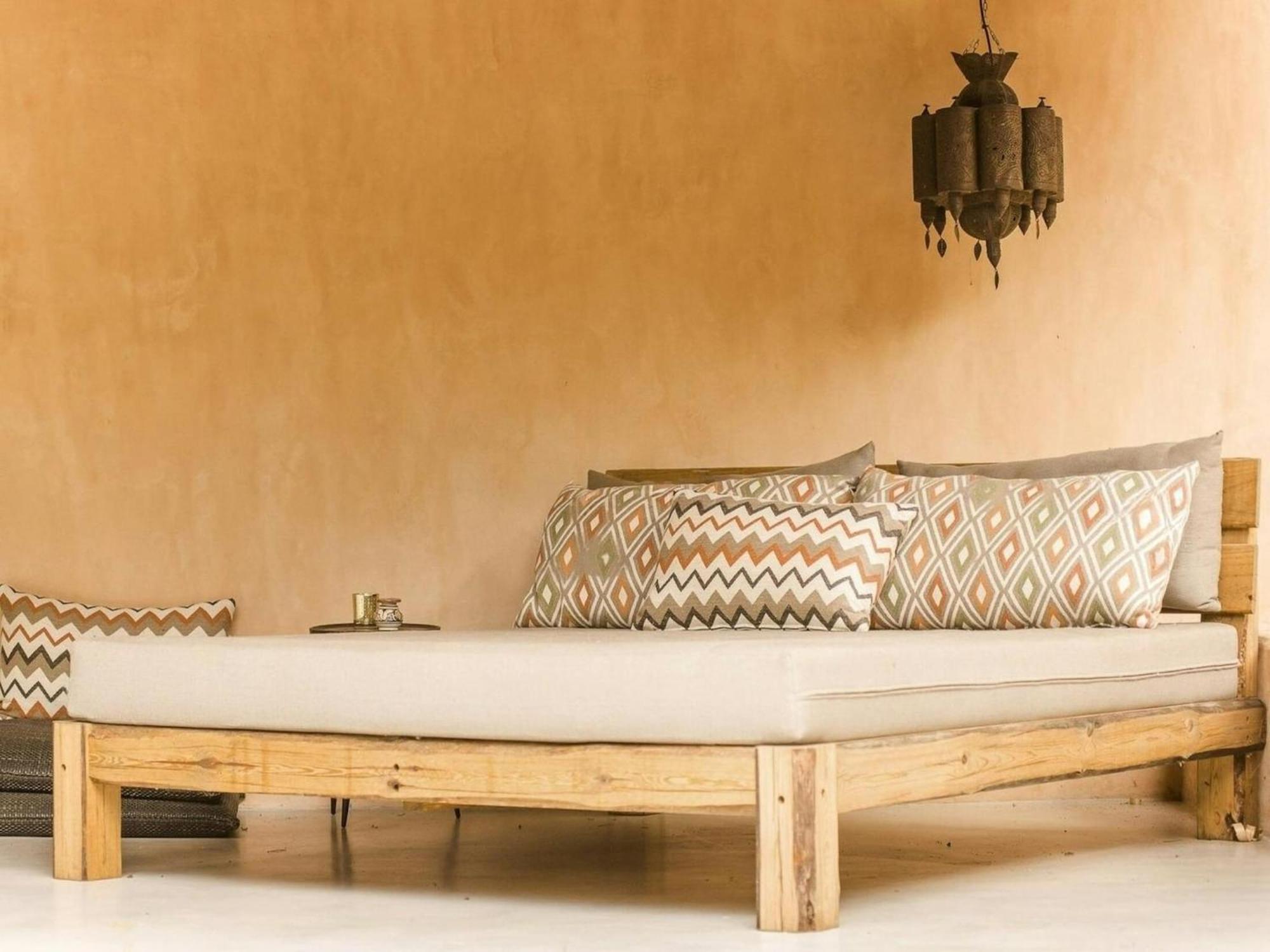Villa With Wooden-beamed Patio *