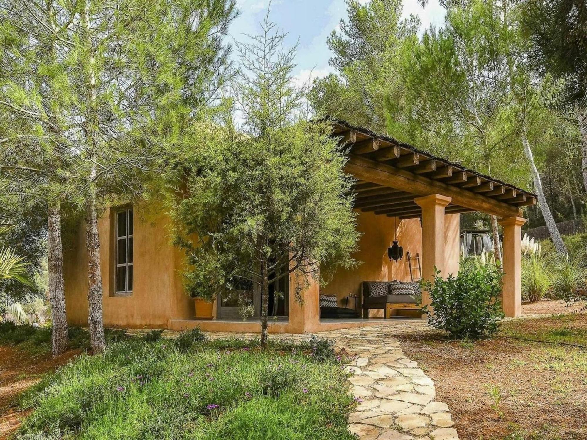 Villa With Wooden-beamed Patio Santa Gertrudis (Ibiza)